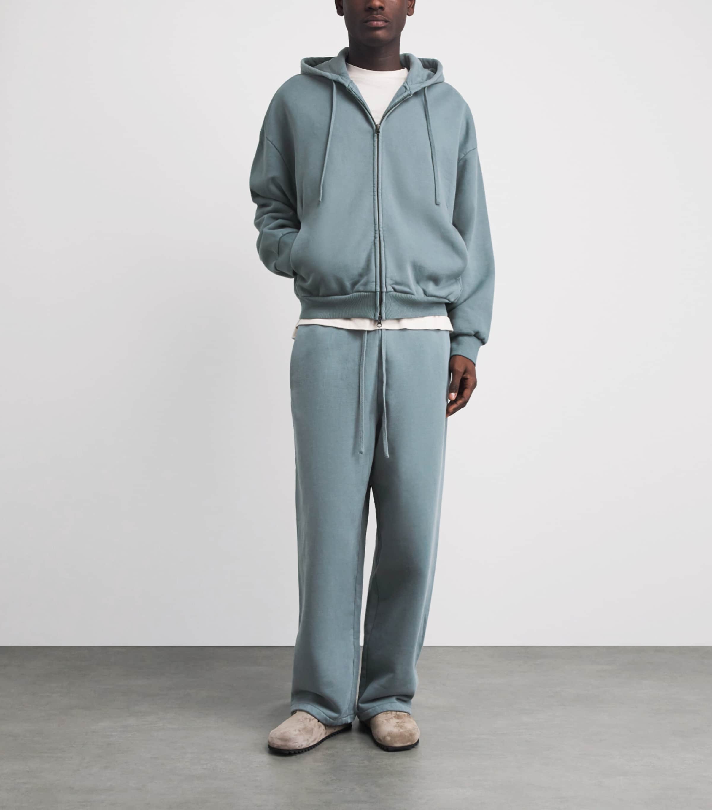 Skims Mens Heavy Fleece Relaxed Sweatpants Pt Pnt Truffle Image 2