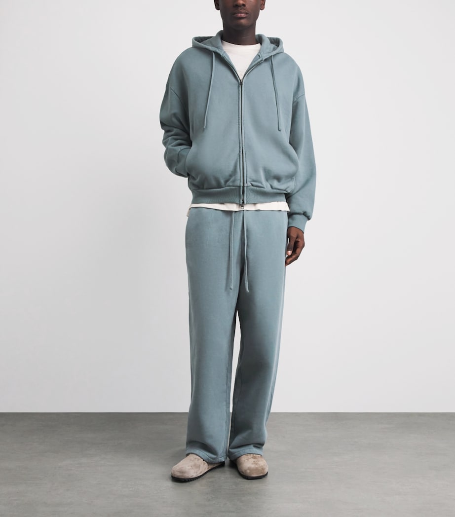 Skims Mens Heavy Fleece Relaxed Sweatpants Pt Pnt Truffle Image 2
