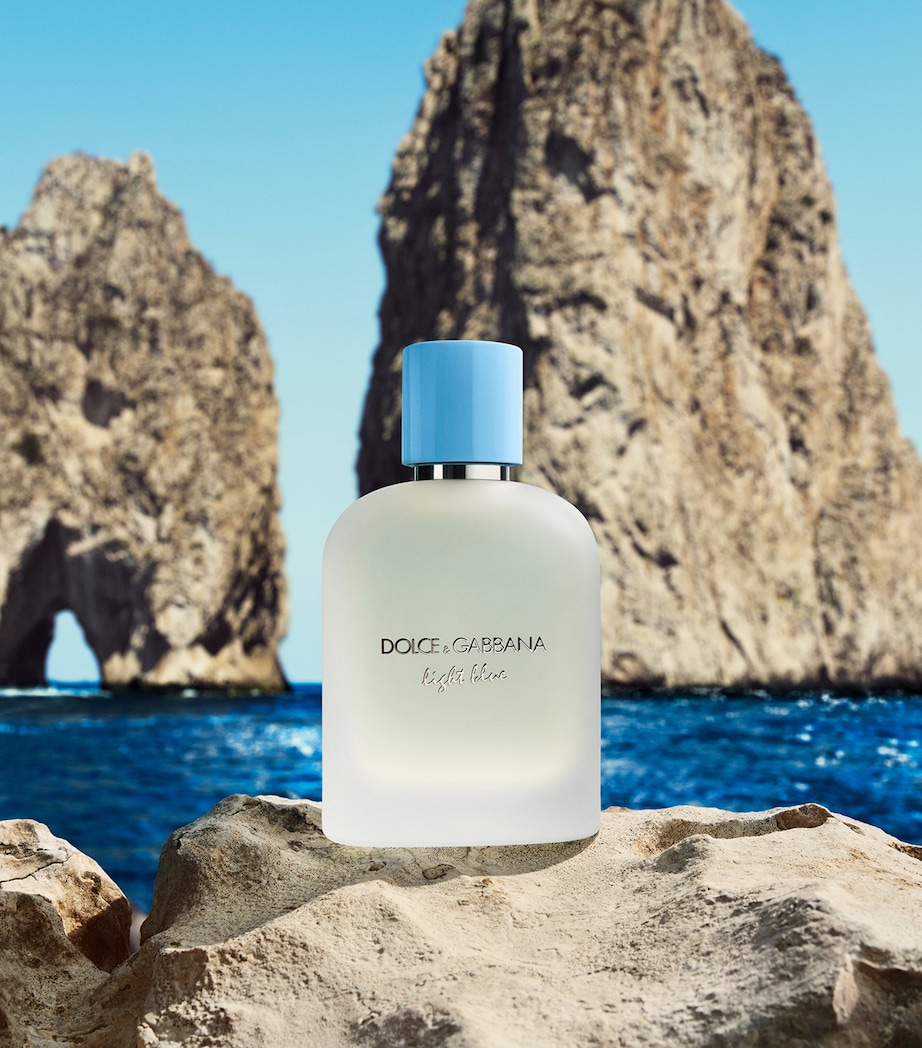 Light Blue Pour Homme Eau de Toilette (100ml) NO COLOUR Image 7