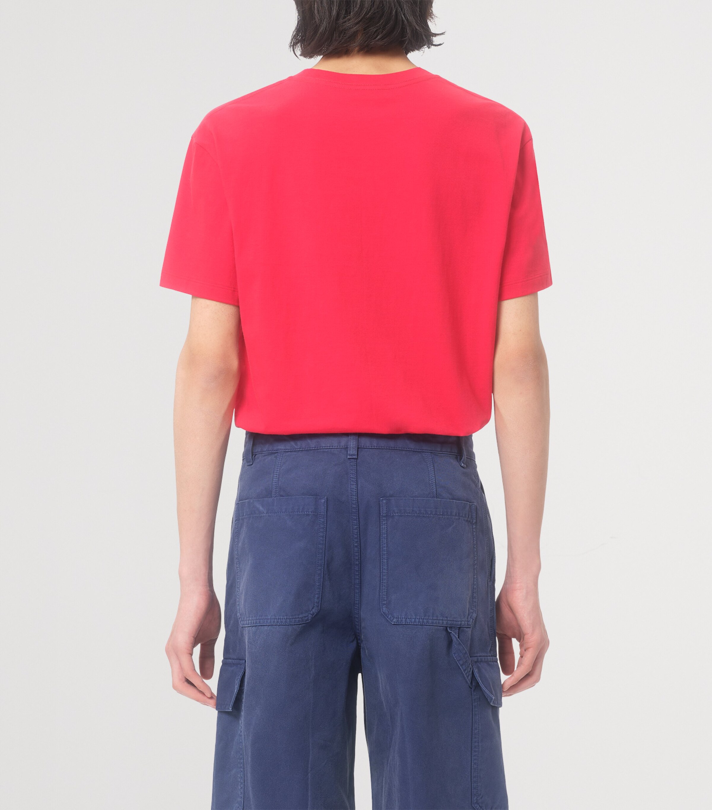 Cotton VLogo T-Shirt 157 Image 4