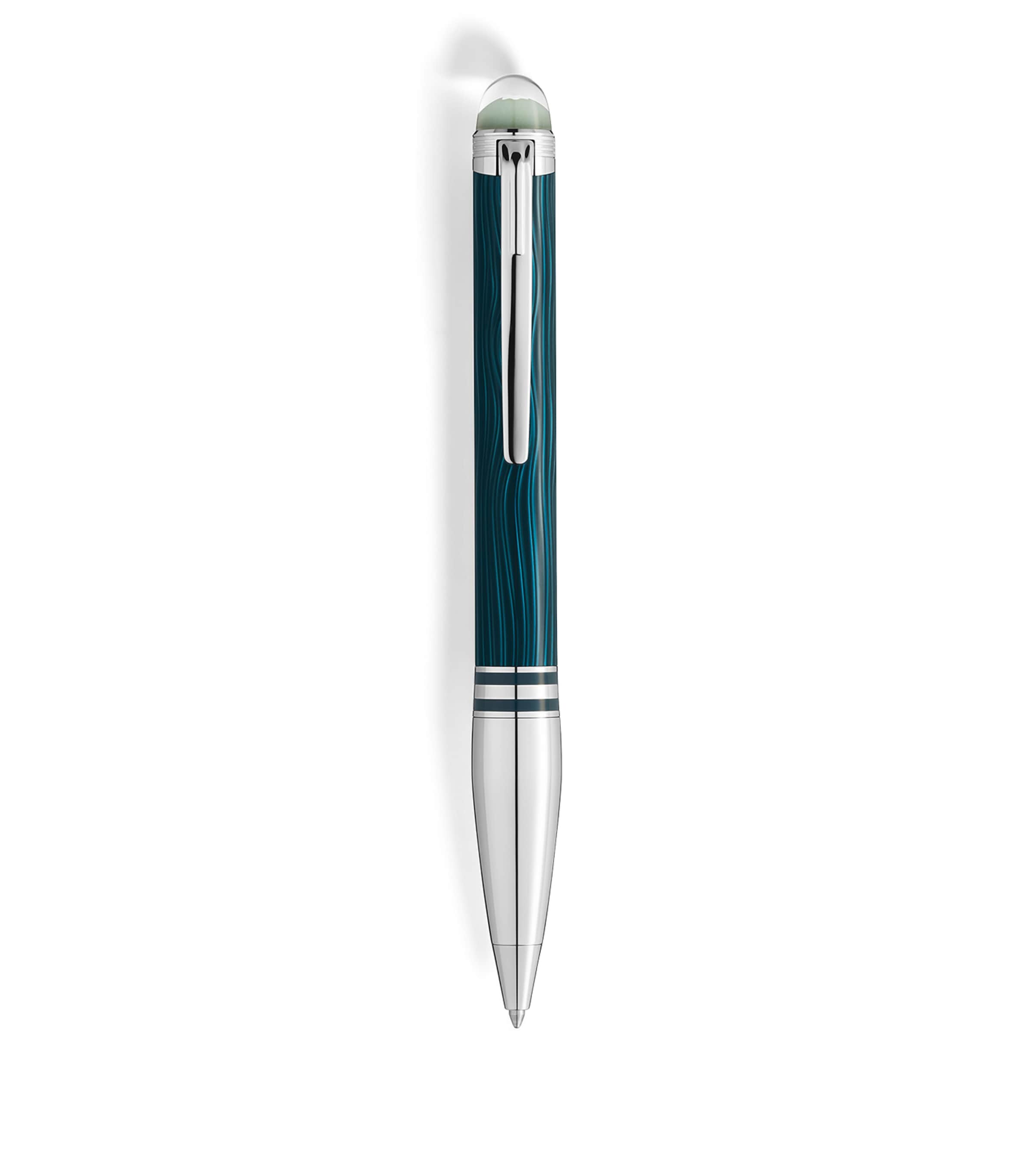 Montblanc Platinum-Coated StarWalker PolarGreen Ballpoint Pen Green Image 1