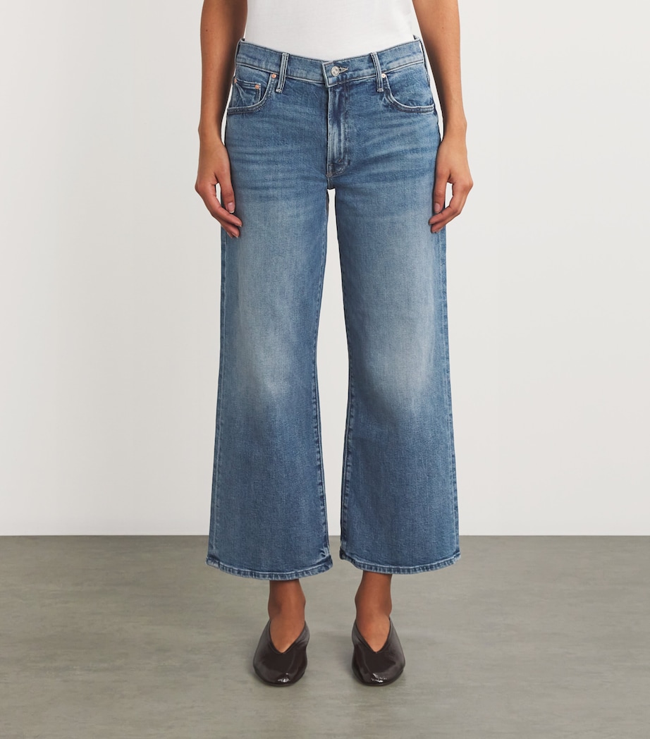 MOTHER Womens The Mid-Rise Maven Ankle Jeans Toil And Trouble Image 3