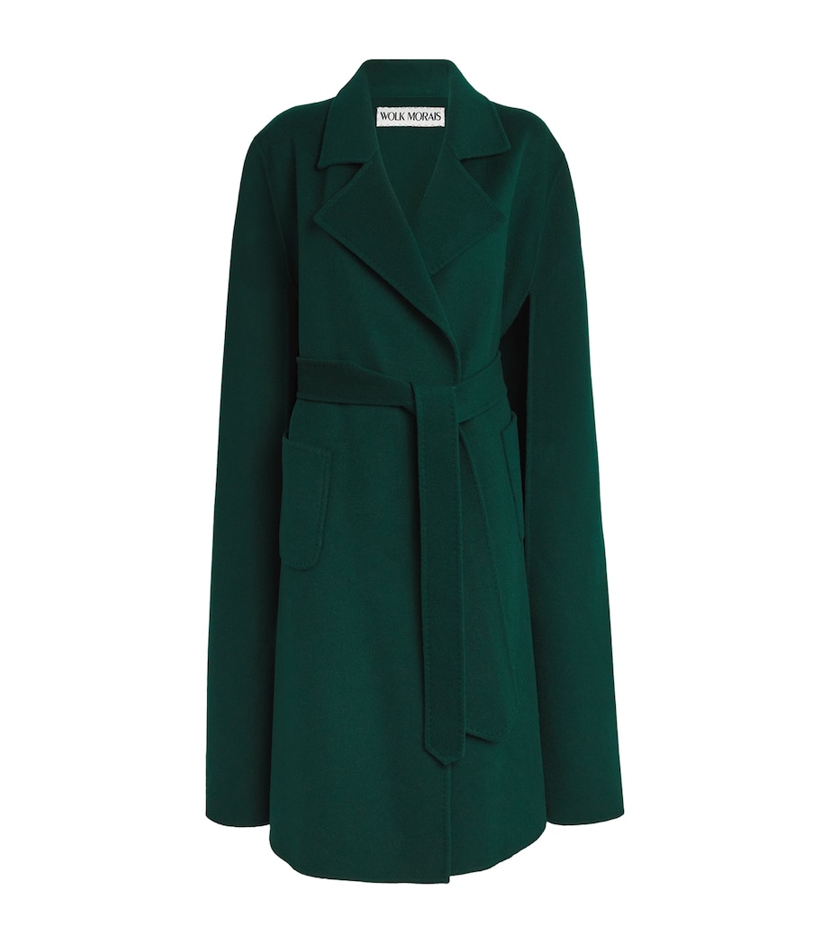 Cashmere Belted On Set Cape SACRAMENTO Image 1