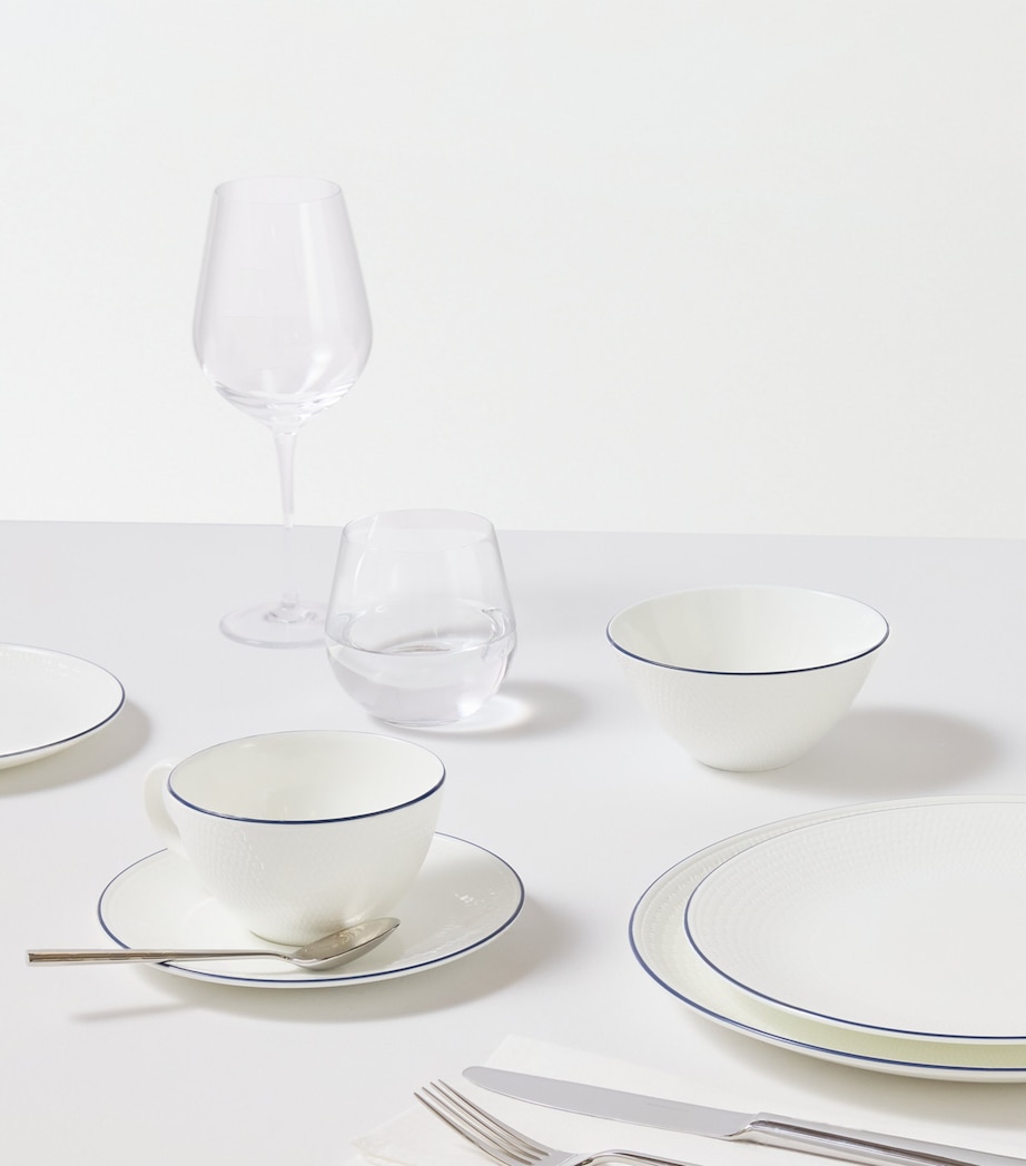 Bone China Gio Plate (17cm) BLUE Image 6