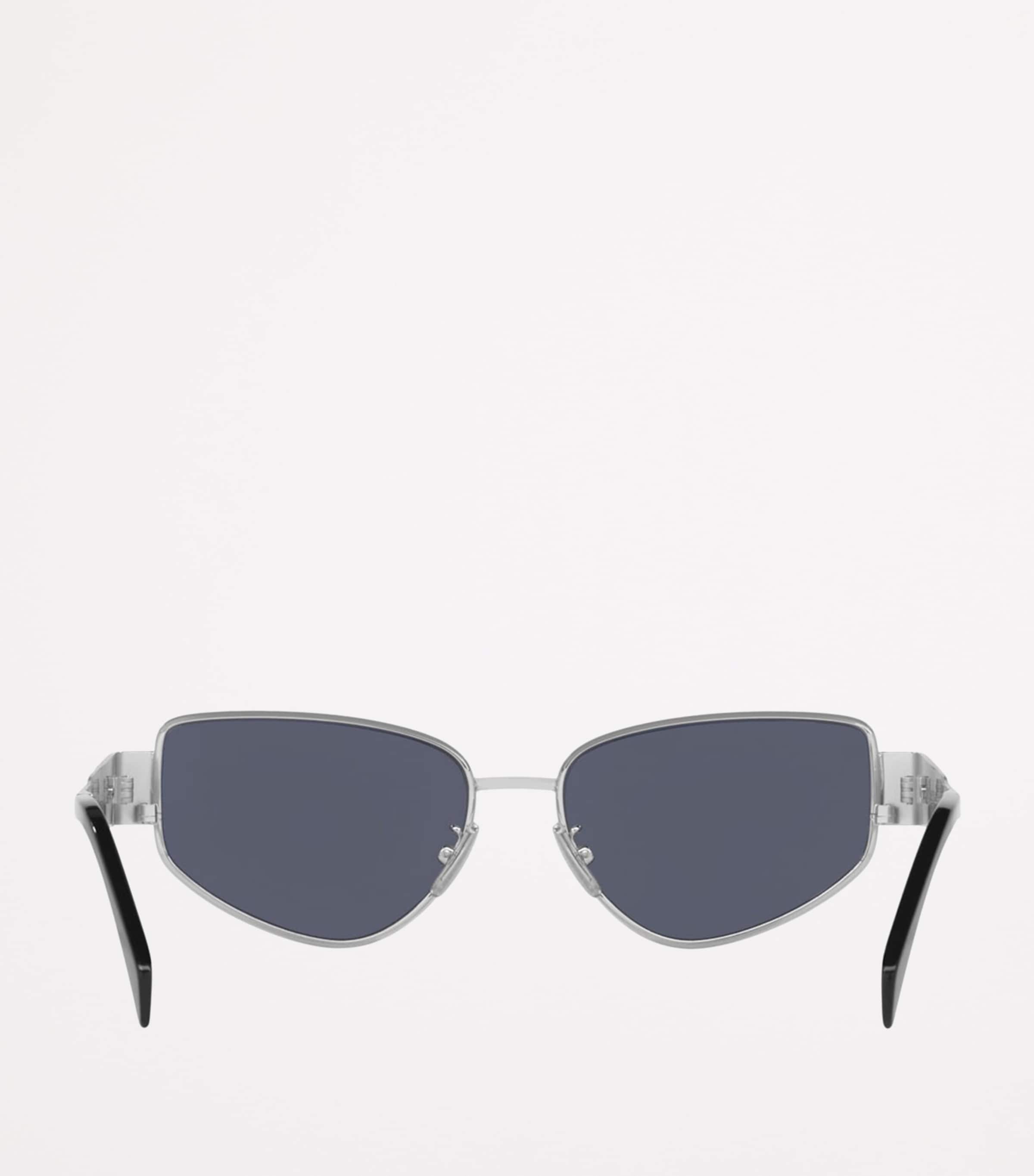 Celine Metal Triomphe Cat Eye Sunglasses Image 4