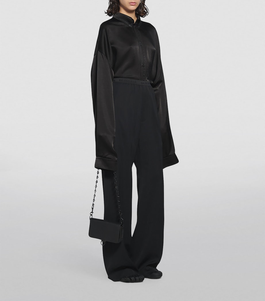 Elasticated-Waist Trousers 1000 Image 3