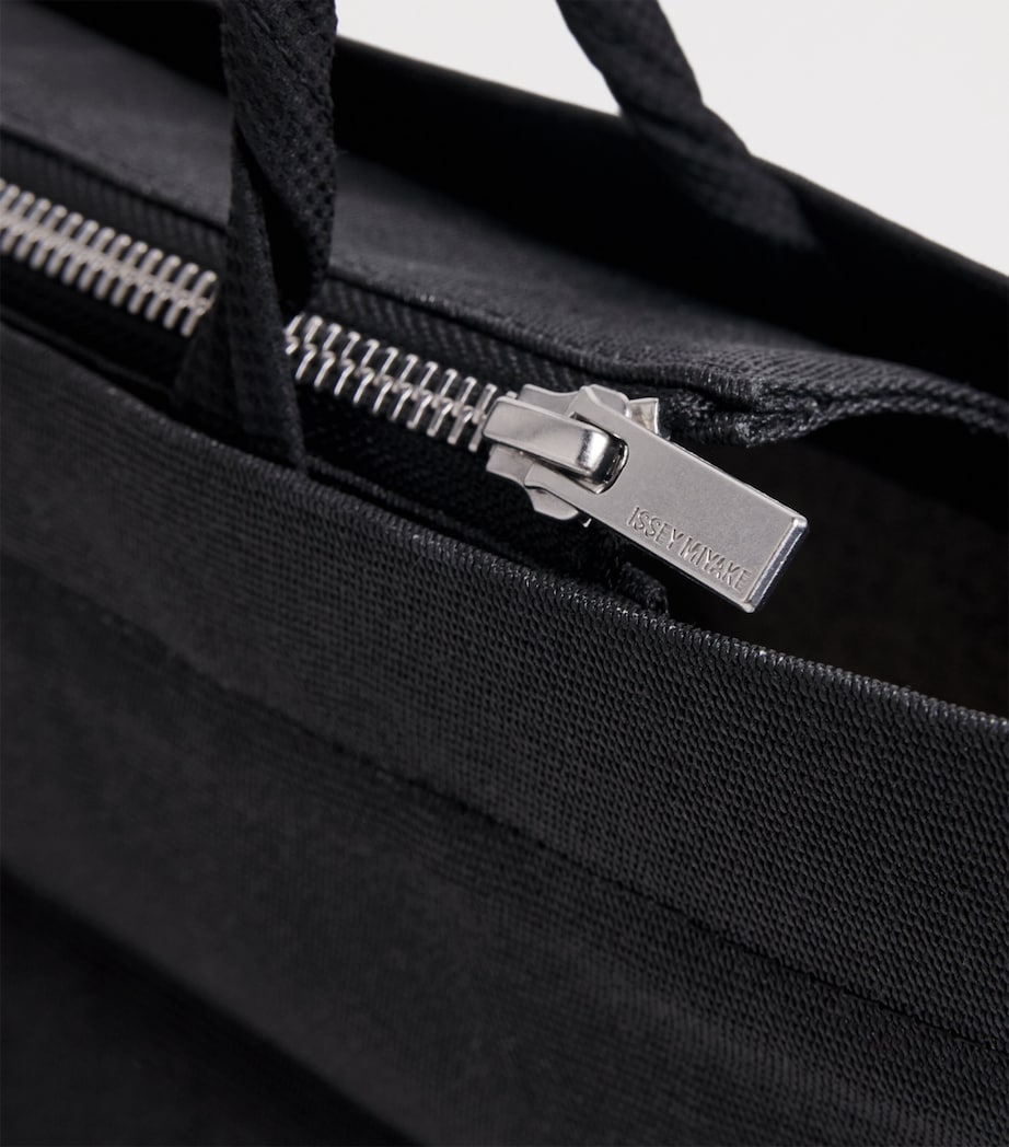 Paper Bag Shoulder Bag BLACK Image 6
