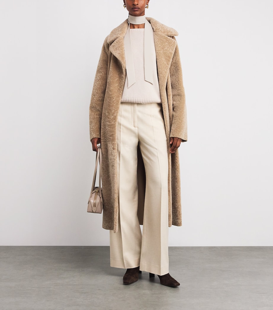 Silk Georgette Necktie SABBIA Image 2