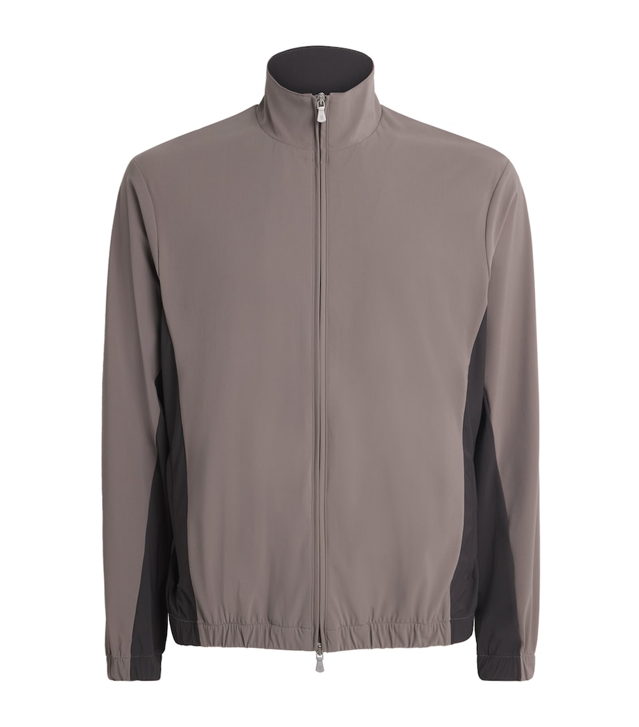Eleventy Mens Technical Jacket Salvia E Moro Image 1