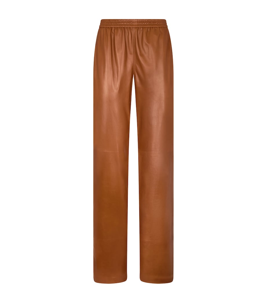 TOM FORD Womens Lambskin Tailored Trousers Edg Image 1