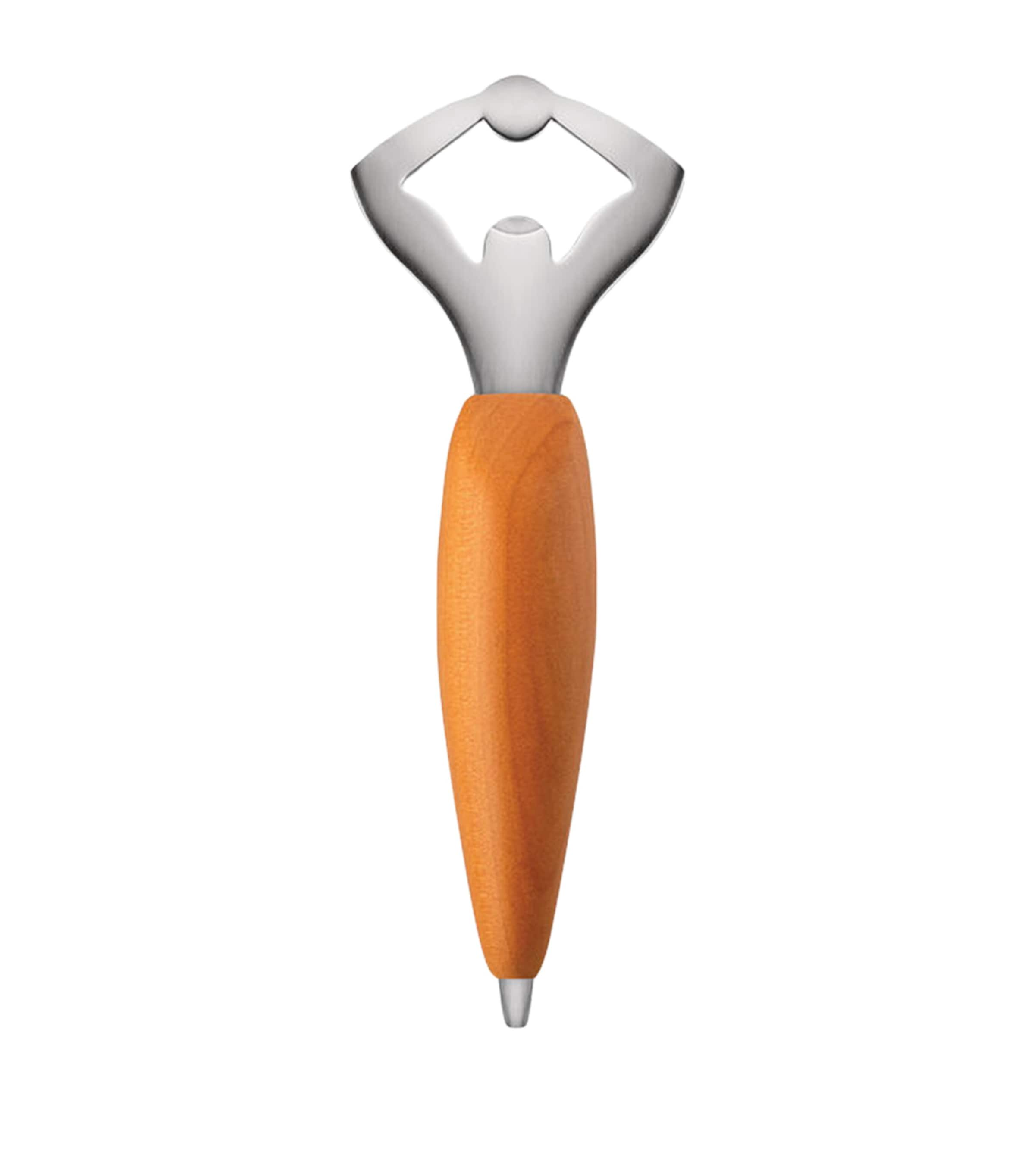 Alessi Ercolino Bottle Opener In Orange