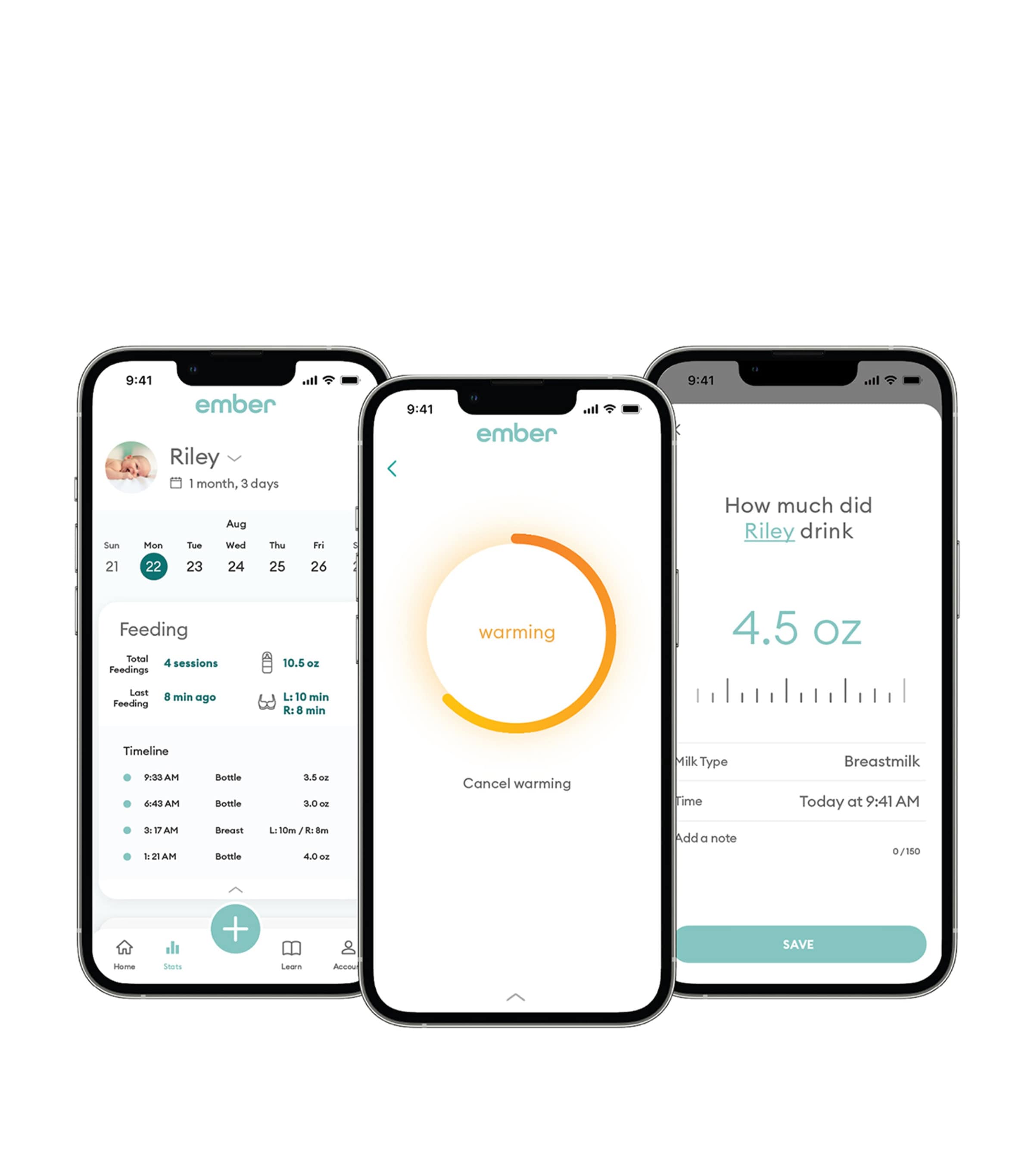 Baby Bottle System GREY Image 6