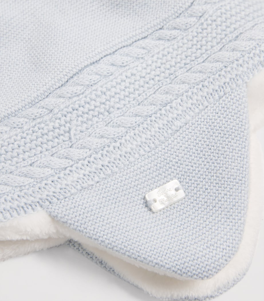 Cotton-Wool-Cashmere Bonnet Hat 42C LESTE CHIN Image 3