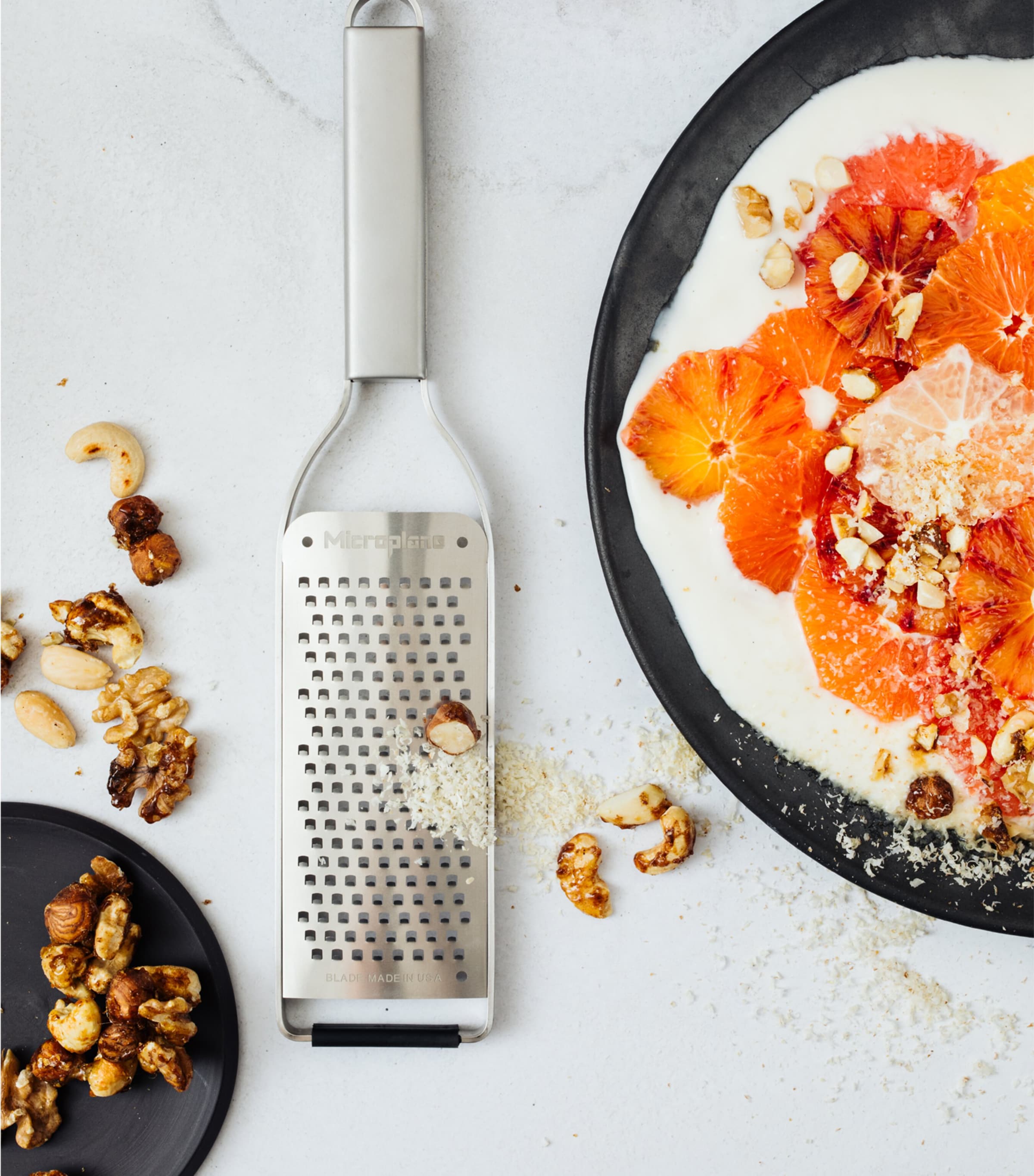 Microplane Stainless Steel Professional Coarse Grater Stainless Steel Image 2