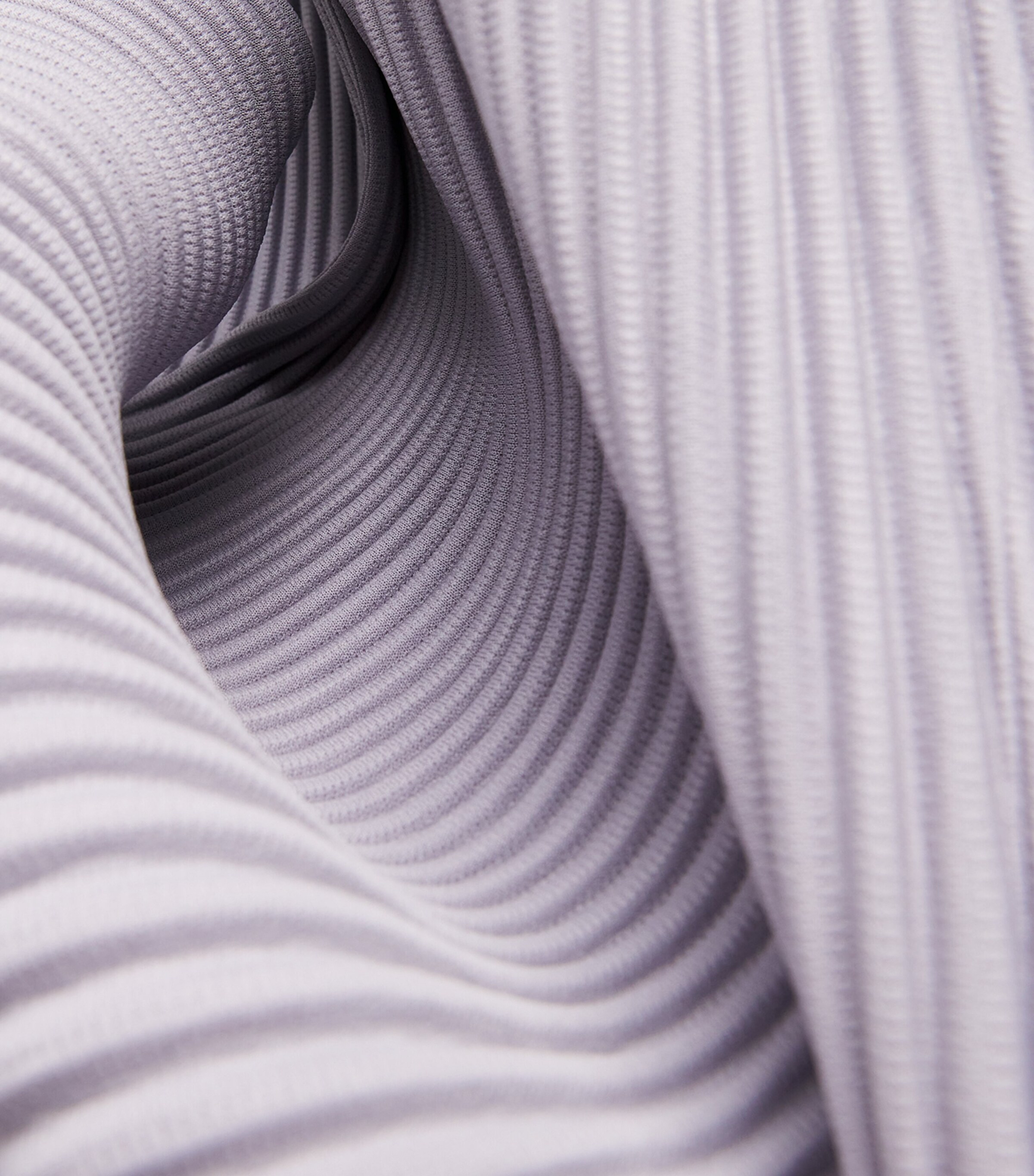 Homme Plissé Issey Miyake Purple Pleated Straight Trousers