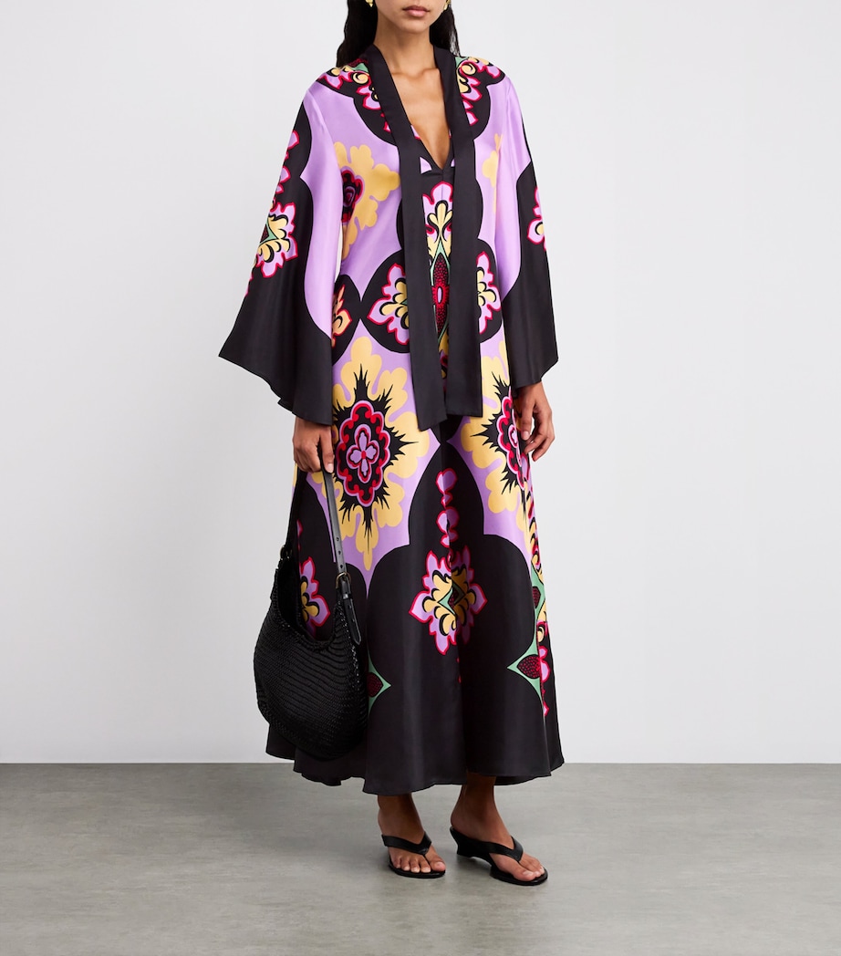 Palazzo Print Magnifico Maxi Dress PU02 PALAZZO PLACEE Image 2