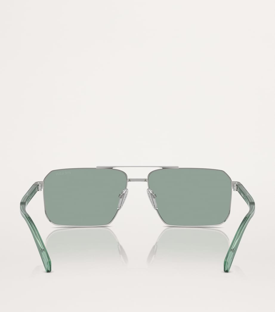 Steel PR A57S Sunglasses 1BC10G Image 4