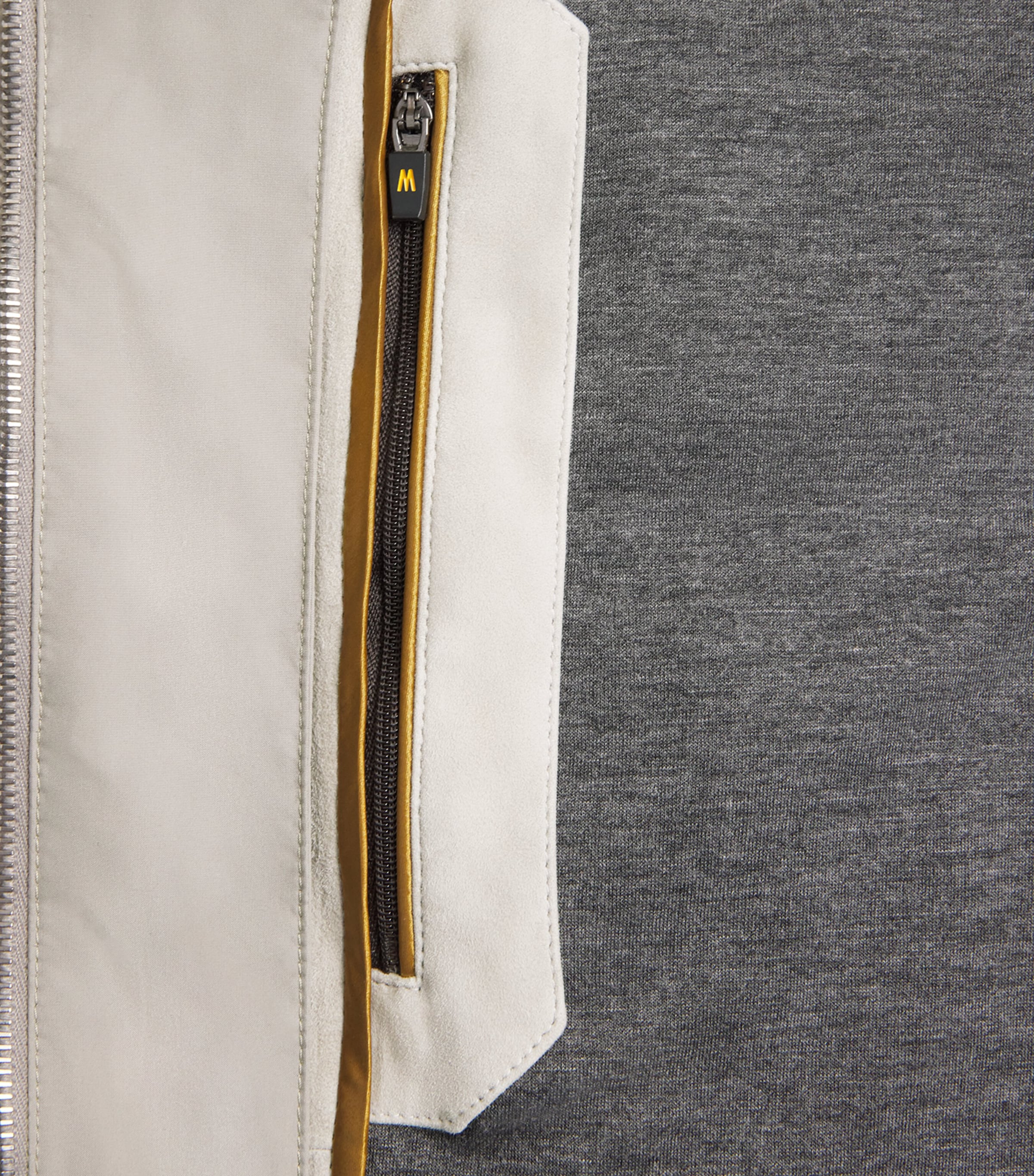 Suede Darren Hybrid Jacket GESSO U0089 Image 5