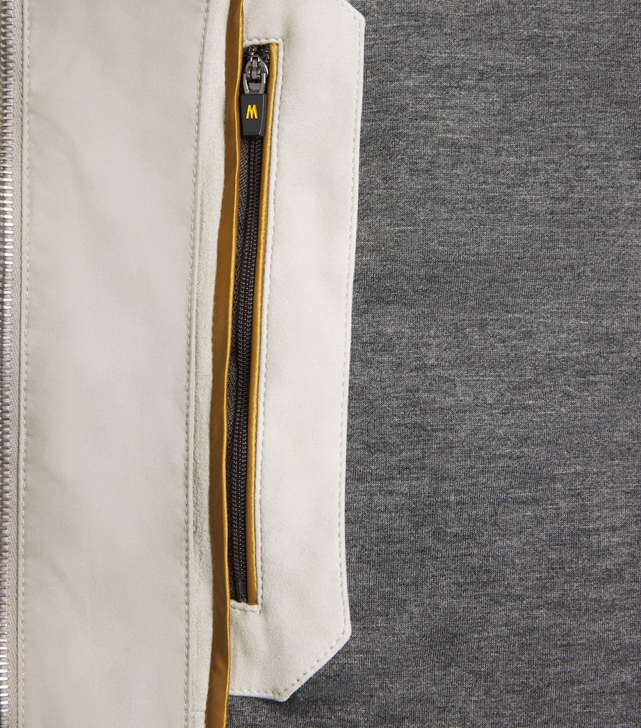 Suede Darren Hybrid Jacket GESSO U0089 Image 5