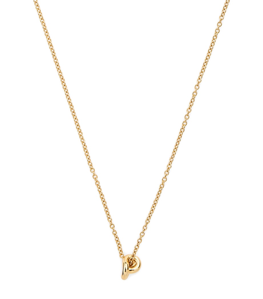 Yellow Gold Legacy Knot Pendant Necklace YELLOW GOLD Image 1
