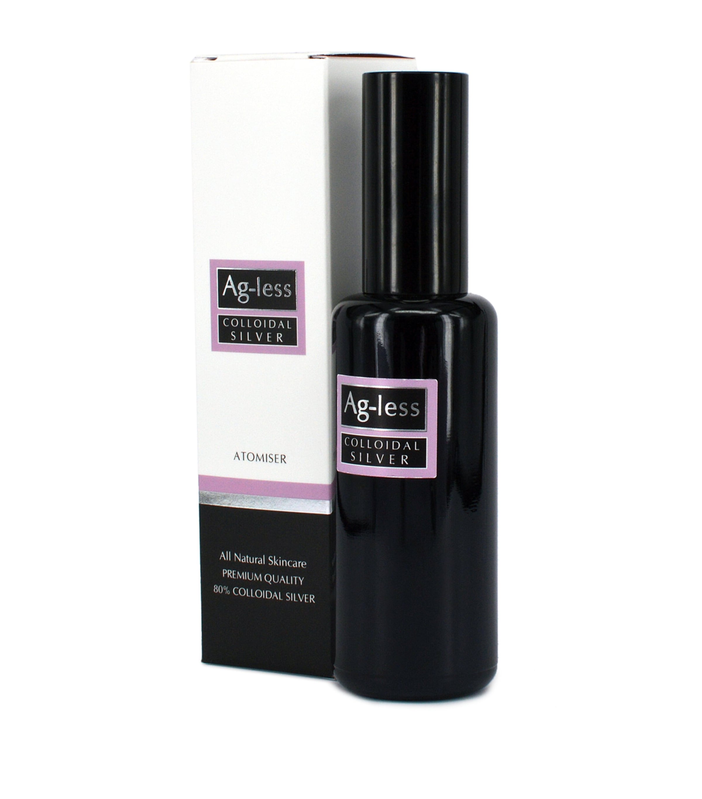Ag-less Colloidal Silver Atomiser Spray