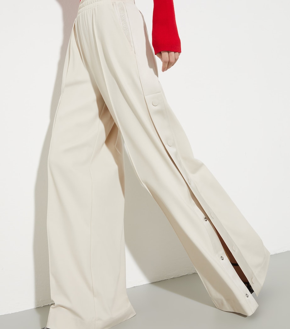 Cotton Jersey-Blend Sweatpants MASTIC Image 3