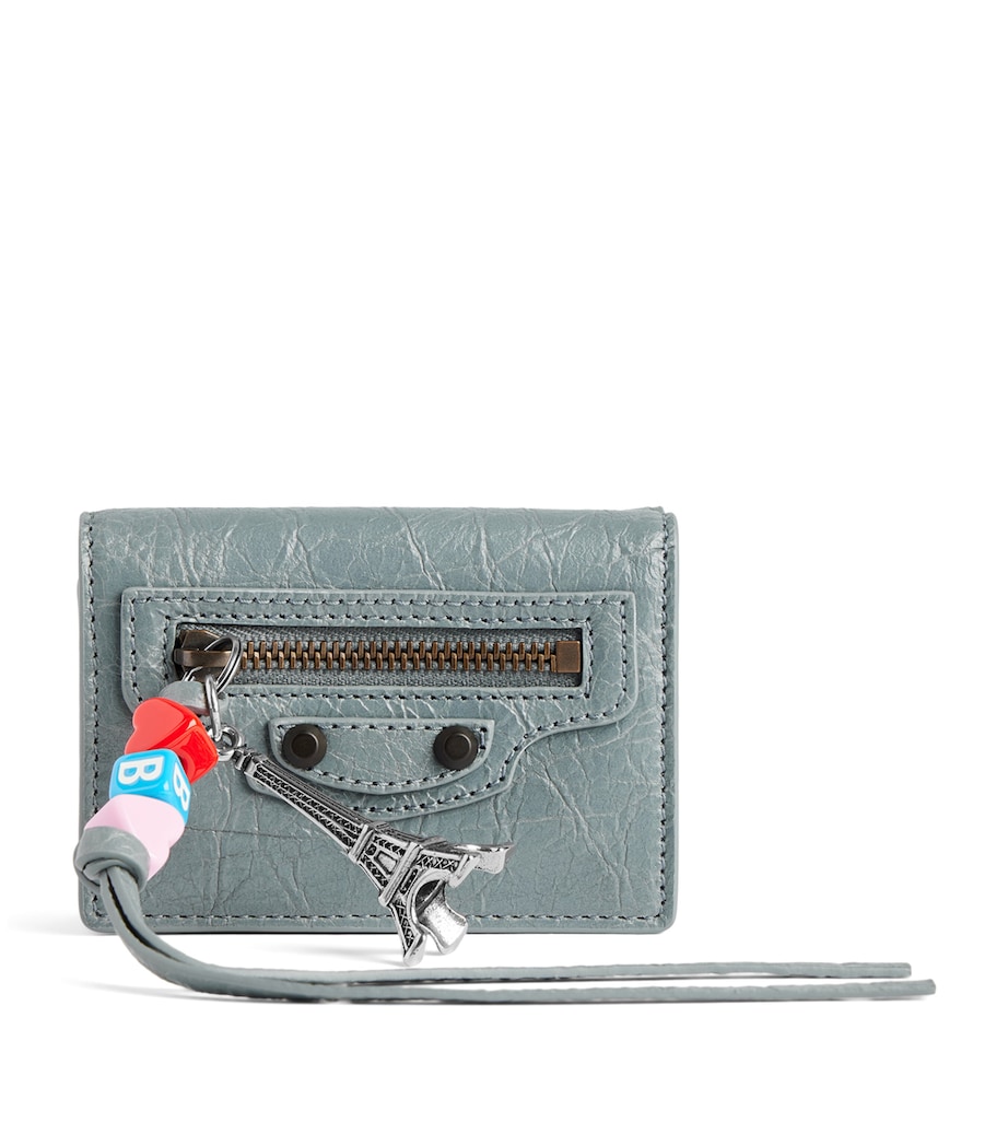 Balenciaga Lambskin Le City Mini Wallet Image 1