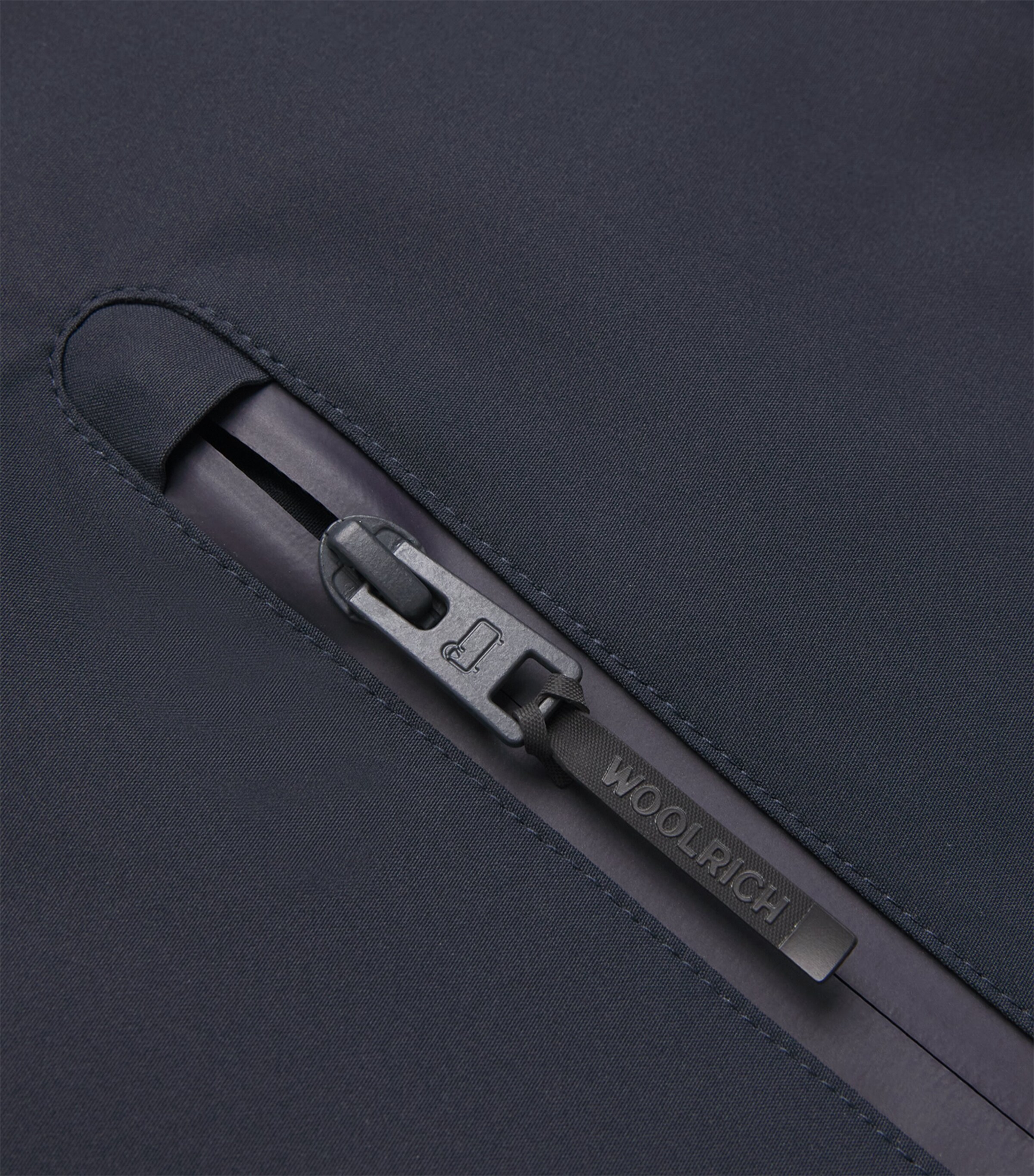 Down Waterproof Sailing Bomber Jacket 3989-MELTON BLUE Image 5