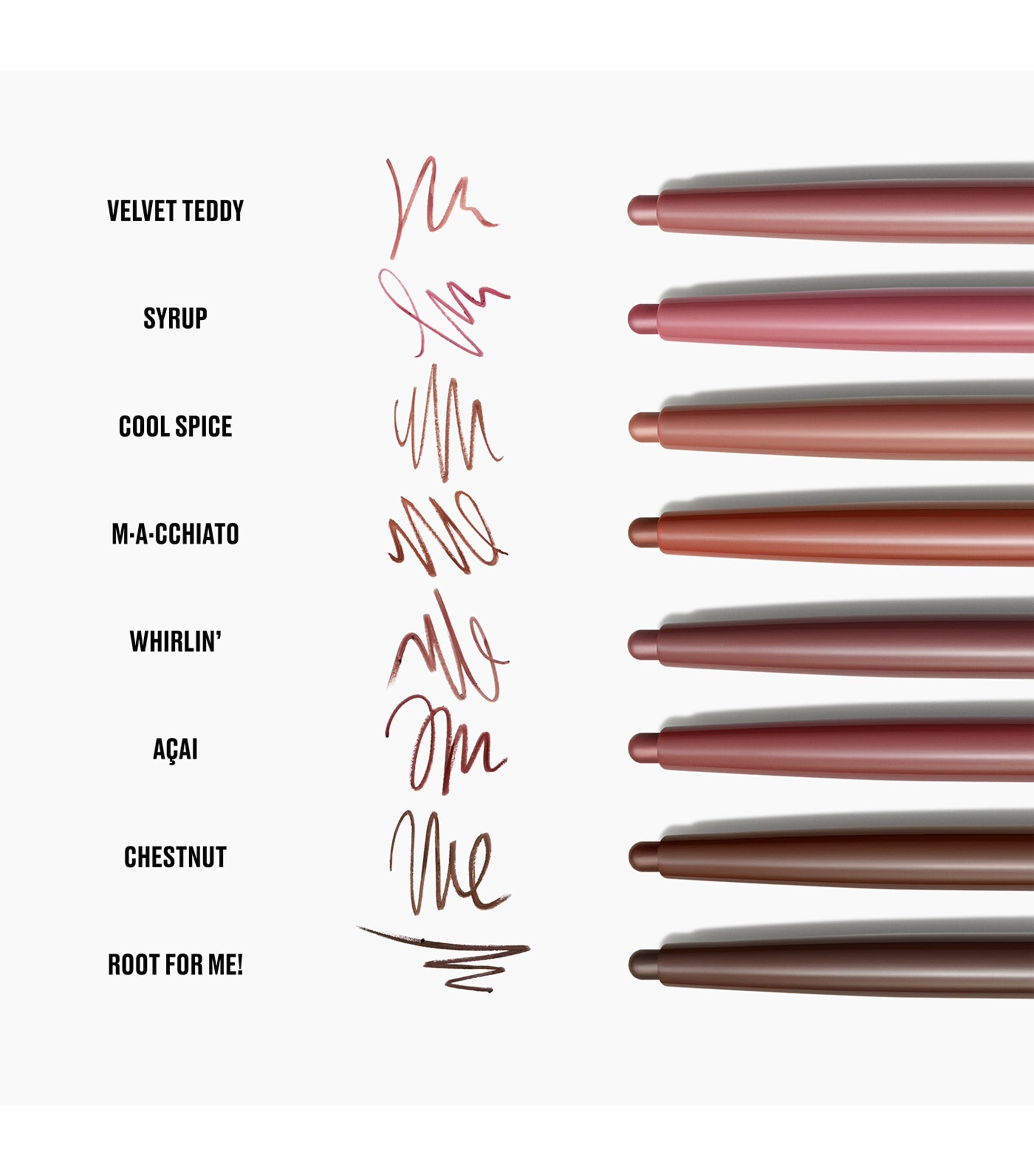 MAC Lipglazer Glossy Liner Cool Spice Image 5