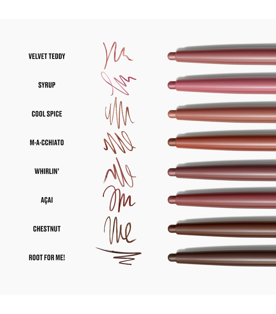 MAC Lipglazer Glossy Liner Cool Spice Image 5