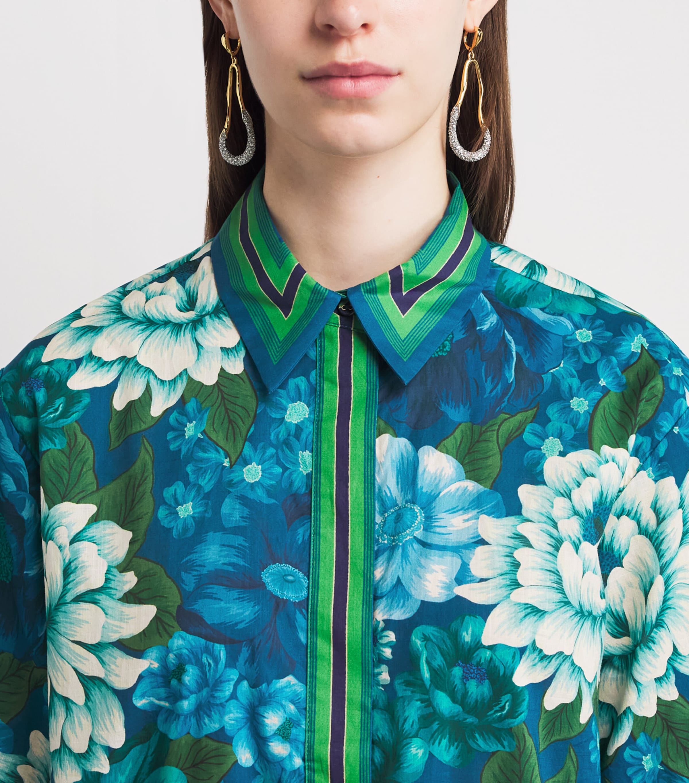 ALEMAIS Womens Organic Cotton Margo Shirt Image 3