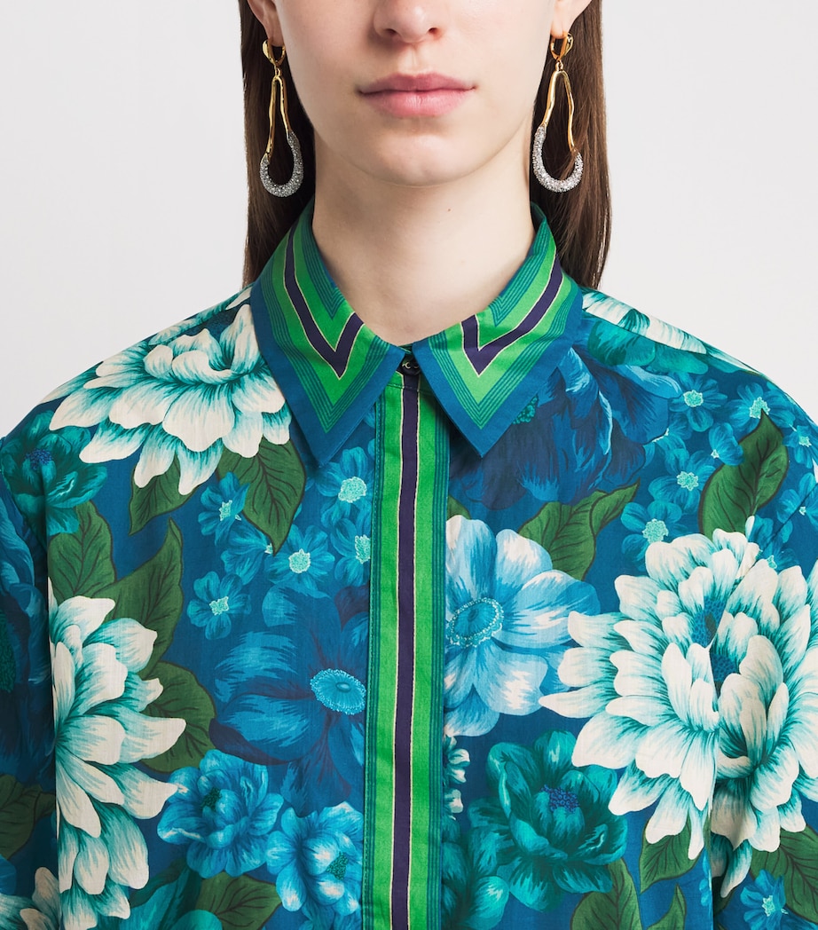 ALEMAIS Womens Organic Cotton Margo Shirt Image 3
