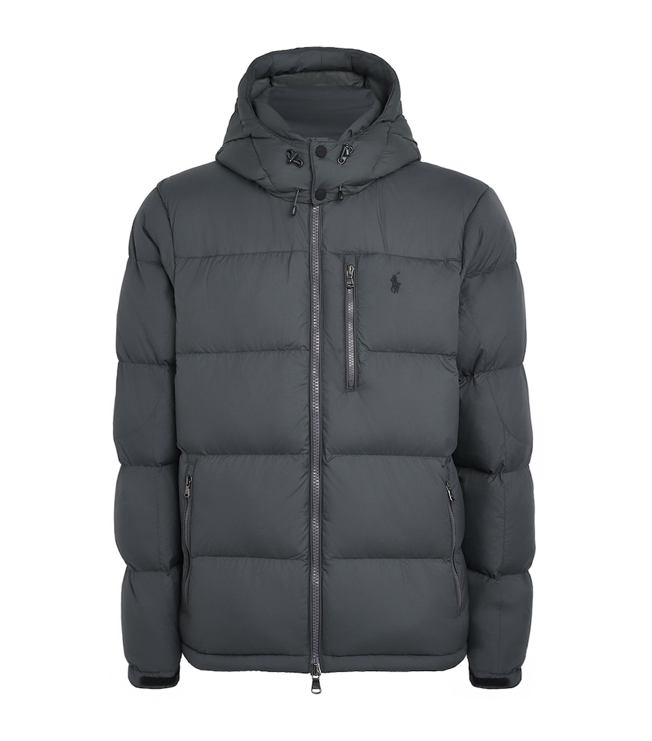 Polo Ralph Lauren Mens Down-Padded Gorham Jacket Charcoal Grey Image 1