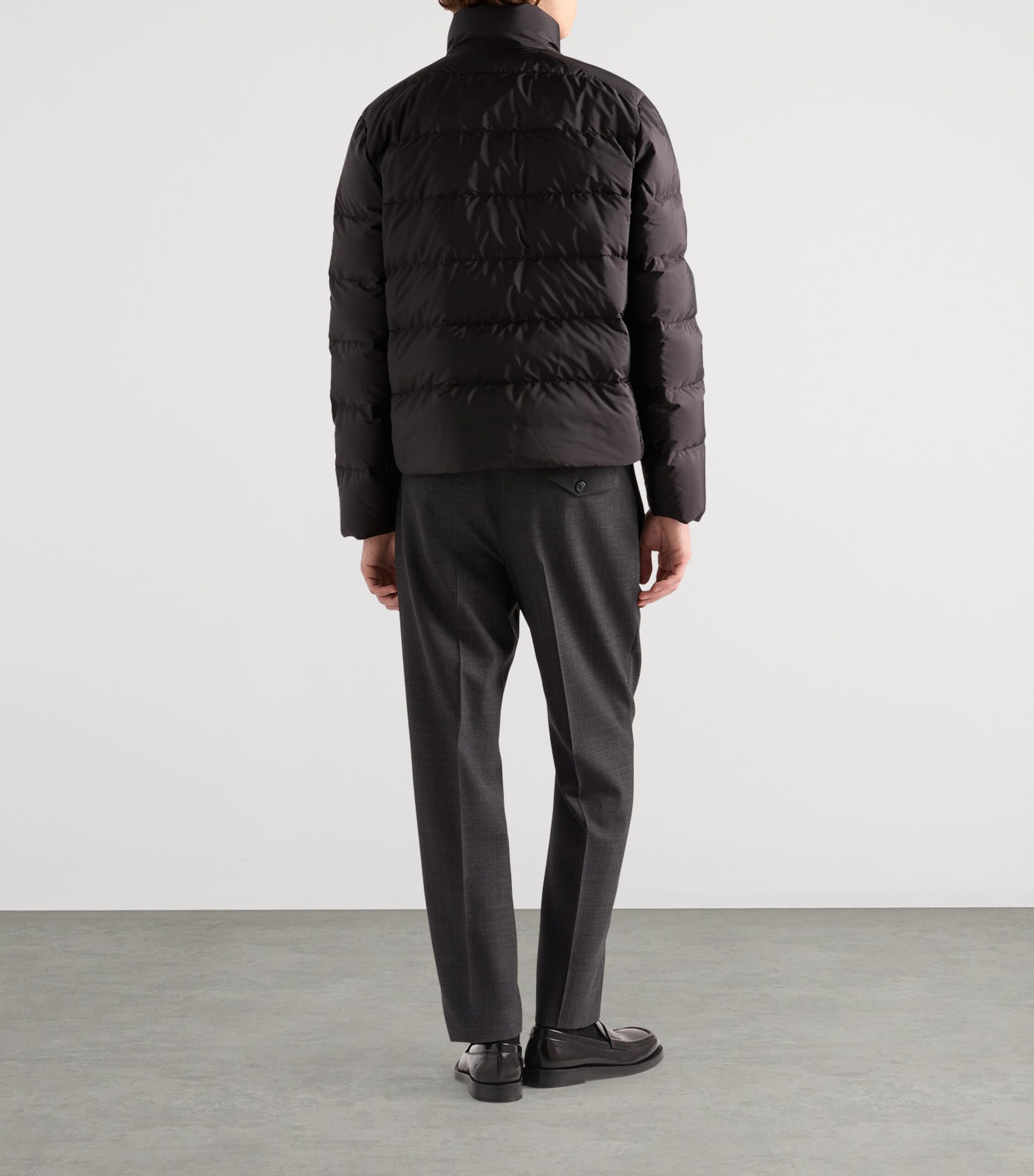 Re-Nylon Medium-Weight Down Jacket F0002 Image 5