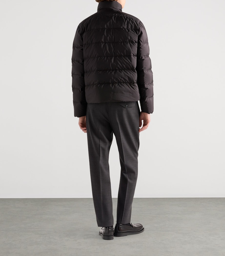 Re-Nylon Medium-Weight Down Jacket F0002 Image 5