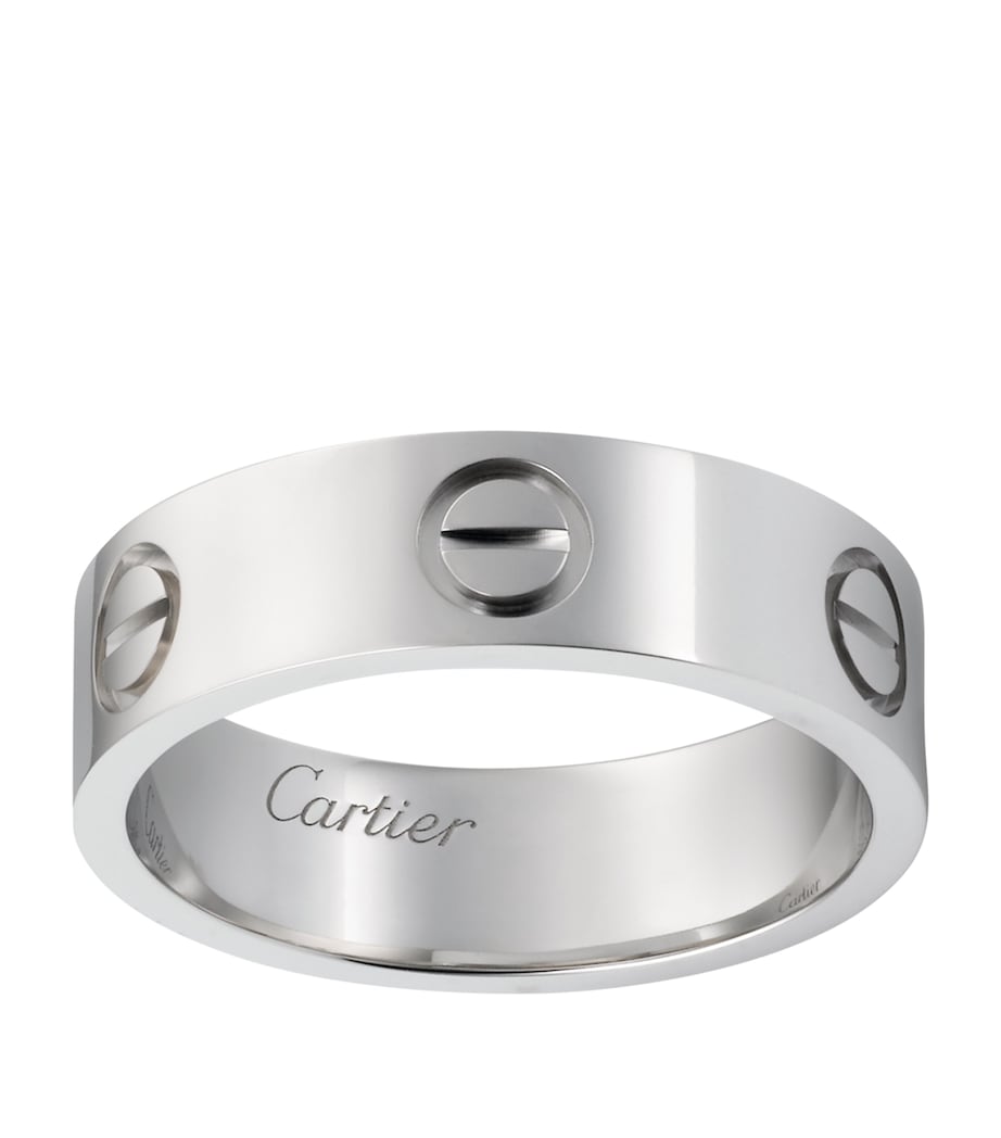Platinum LOVE Ring MULTI Image 1