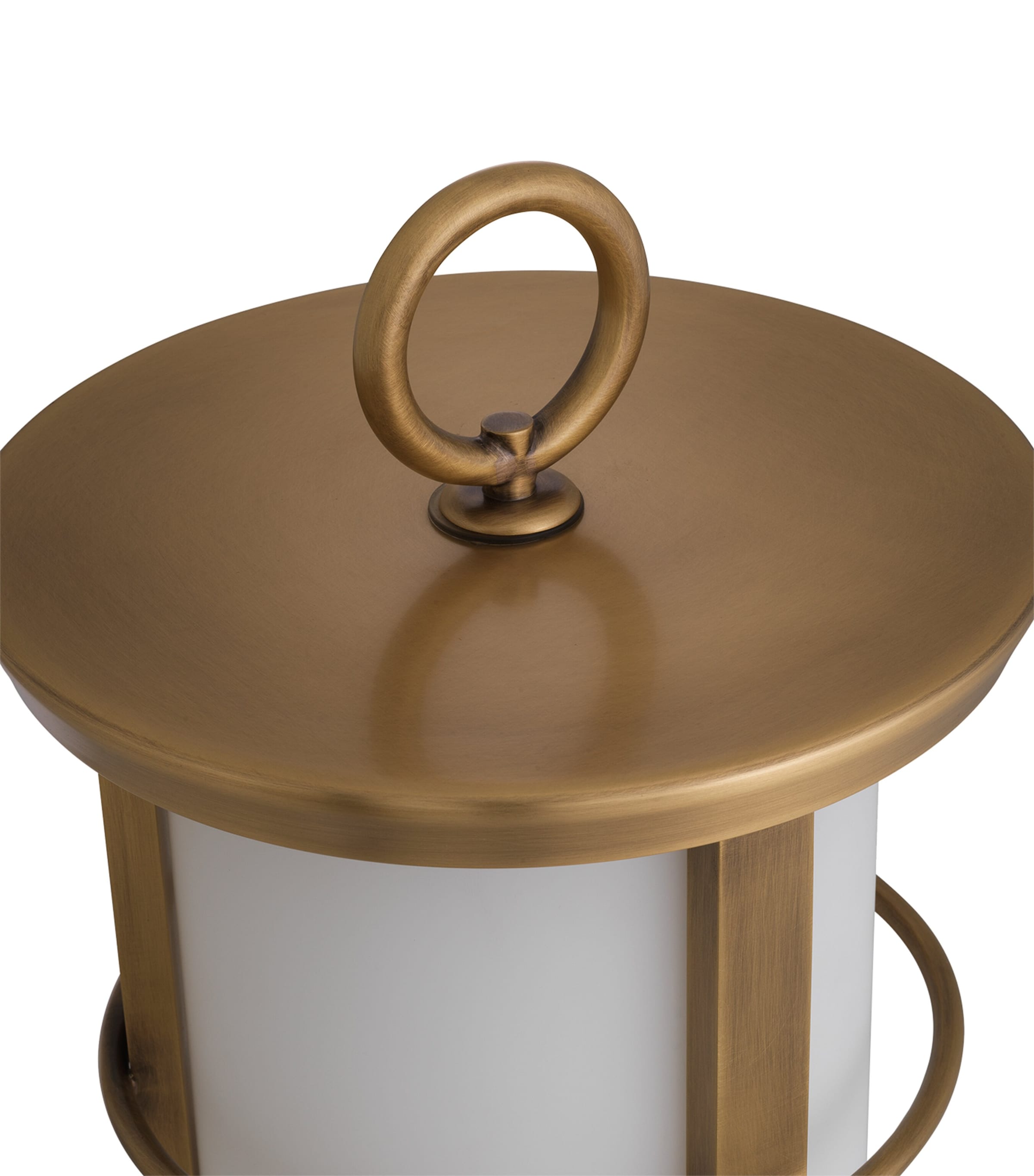 Eichholtz Large Kyle Outdoor Table Lamp Brass Image 2