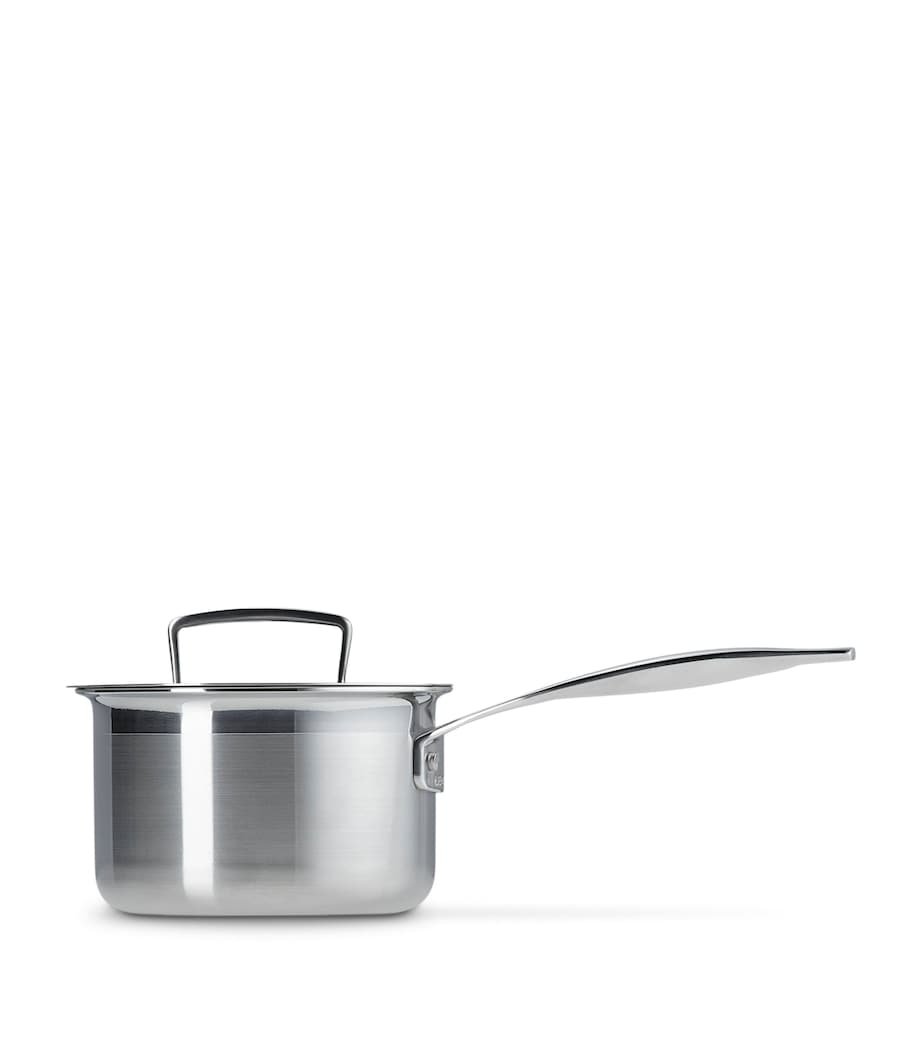 Le Creuset 3-Ply Stainless Steel Saucepan (14cm) Image 6