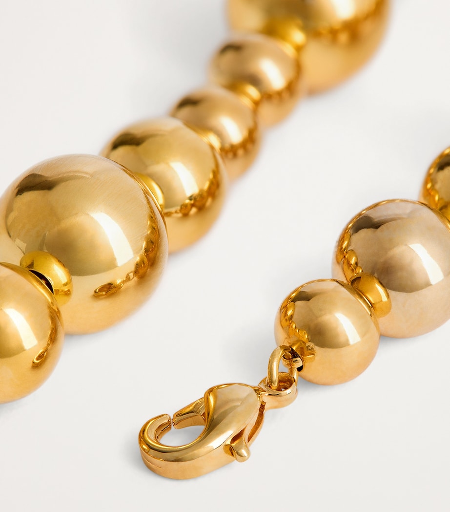 LIÉ STUDIO Gold-Plated The Elly Necklace Gold Image 3