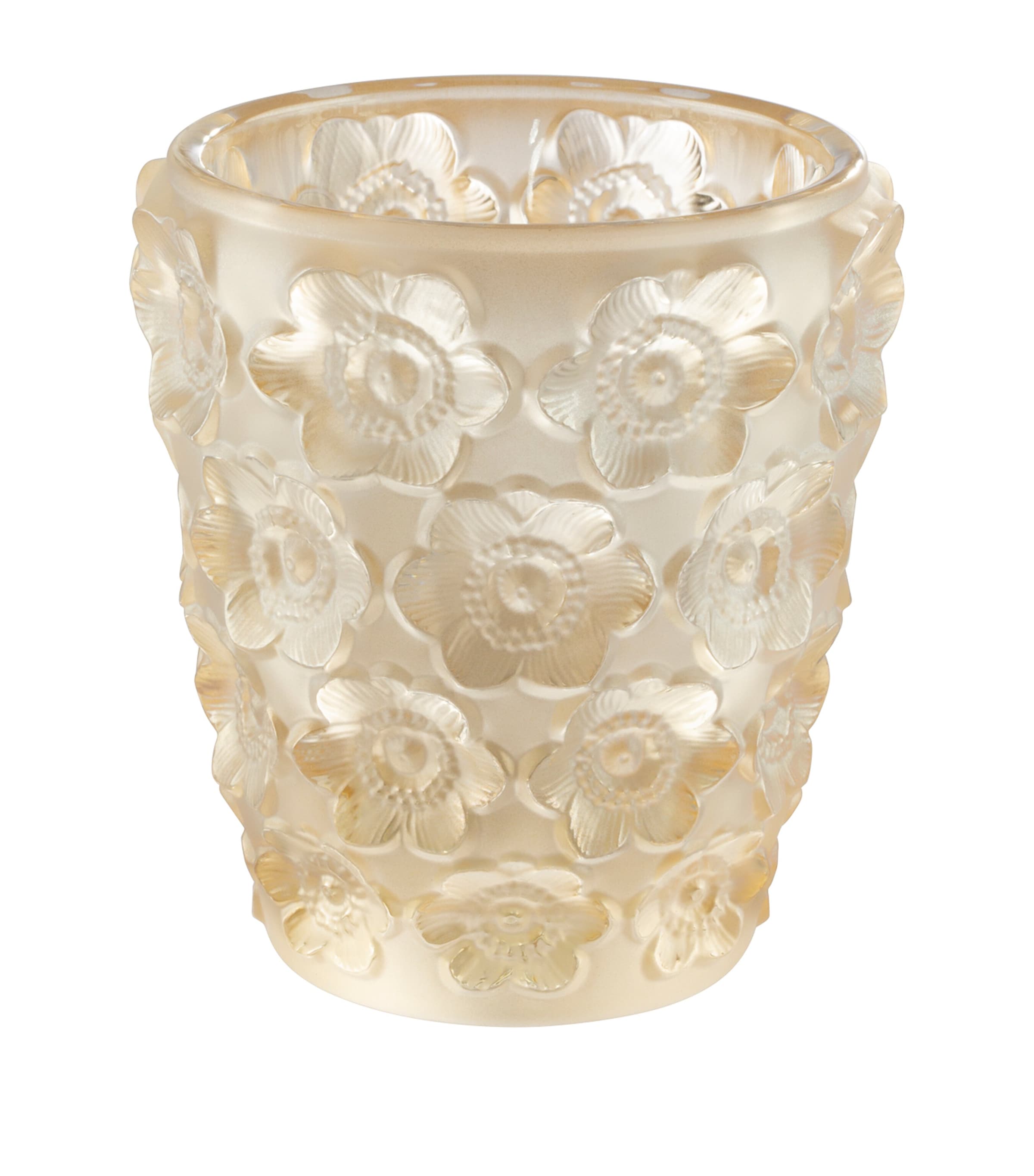 Lalique Crystal Anemone Candle Holder | Home Accessories | Candle Holders | Designers | Lalique