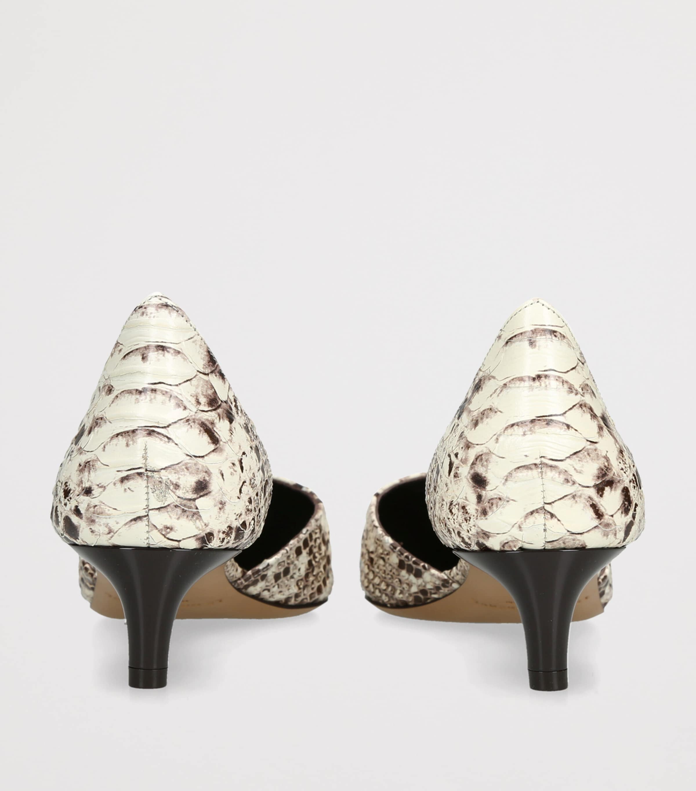 Le Monde Beryl Womens Leather Dakota Pumps 40 Mult/other Image 4