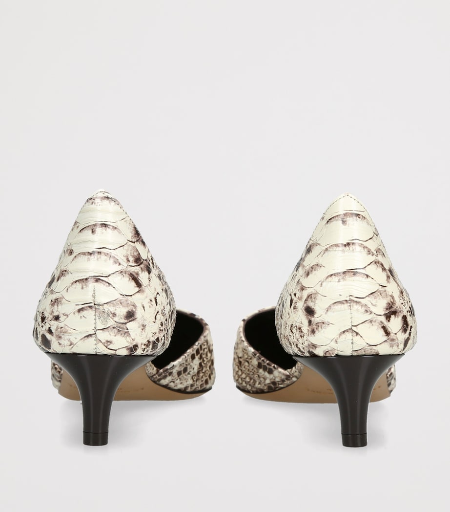 Le Monde Beryl Womens Leather Dakota Pumps 40 Mult/other Image 4