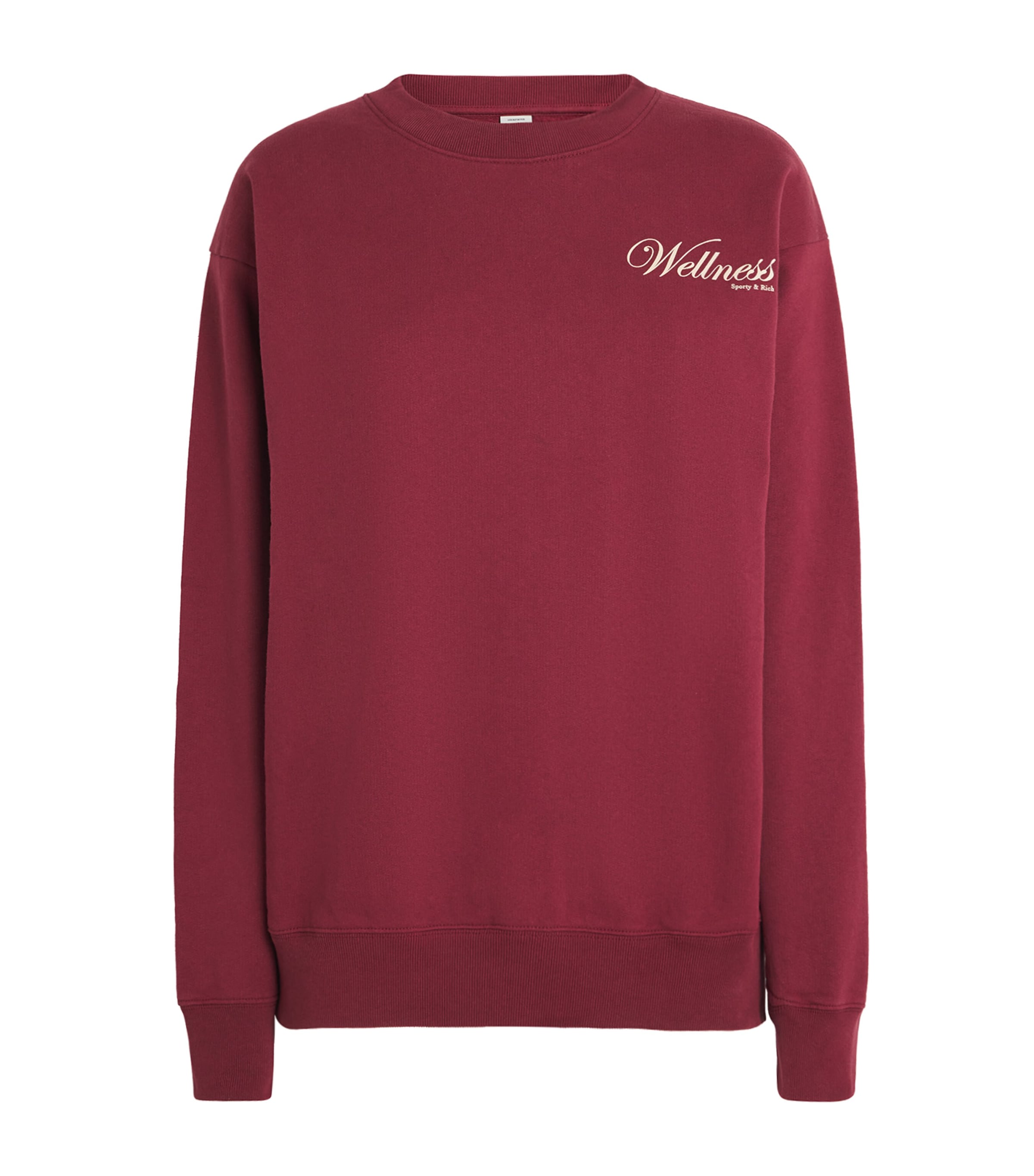 Cotton Soho Sweatshirt 27 MERLOT Image 1