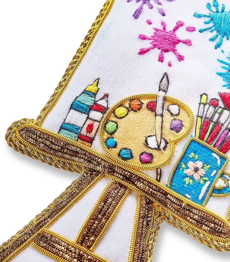 Easel Tree Decoration MULTI Image 2