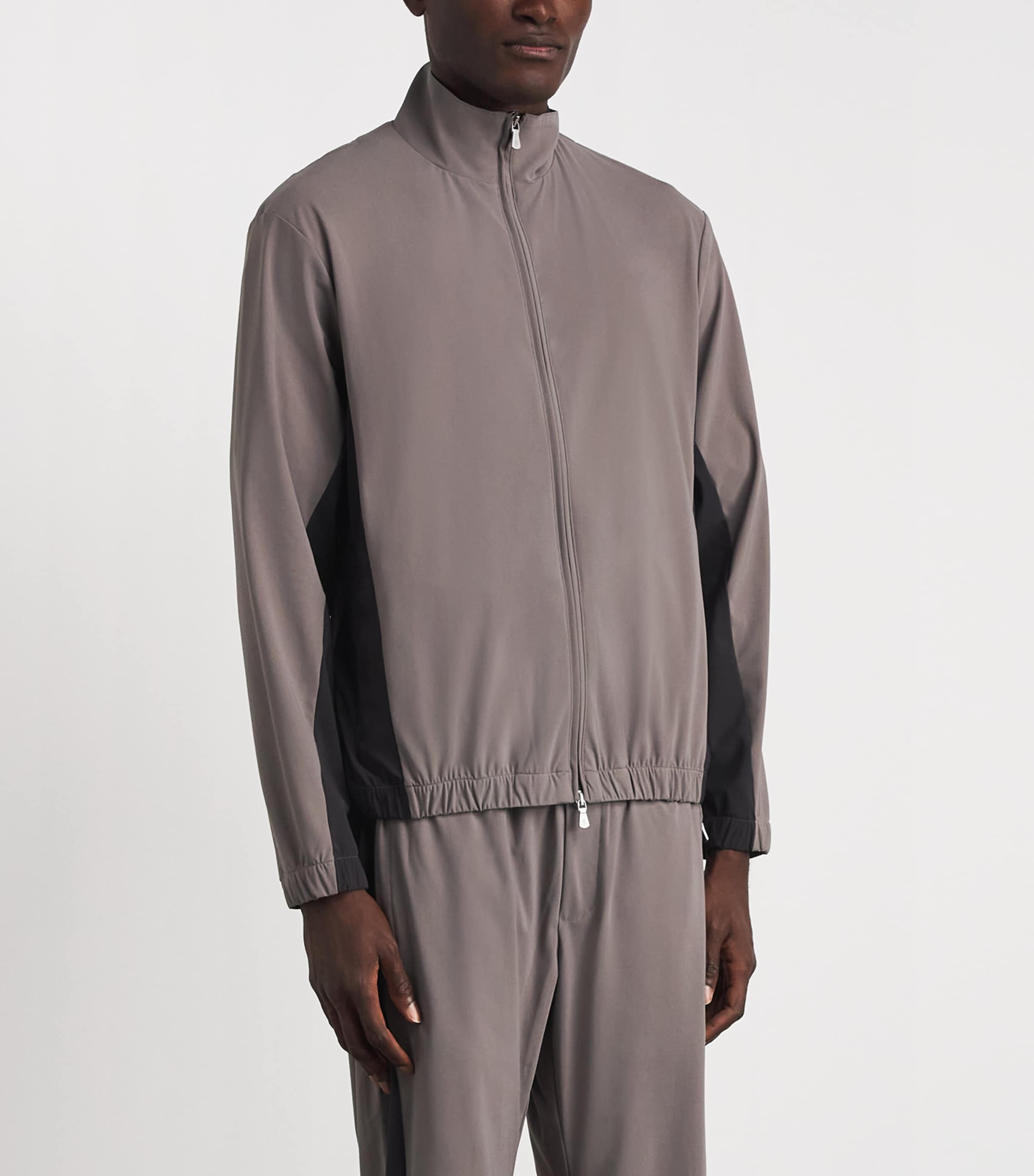 Eleventy Mens Technical Jacket Salvia E Moro Image 4