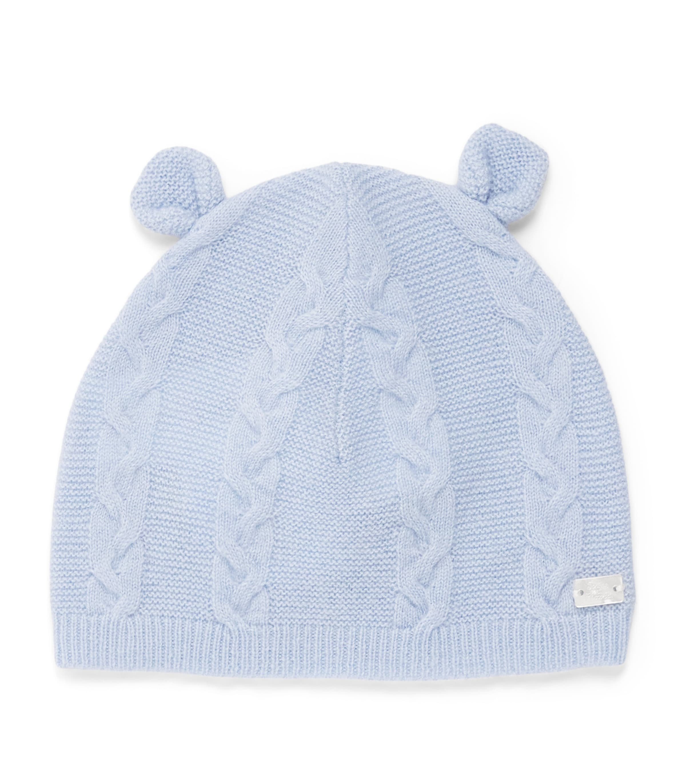 Tartine et Chocolat Wool-Cashmere Beanie Glacé Image 1