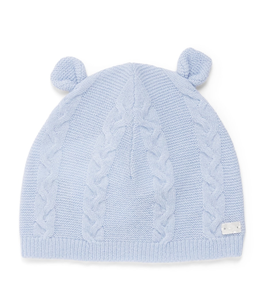 Tartine et Chocolat Wool-Cashmere Beanie Glacé Image 1