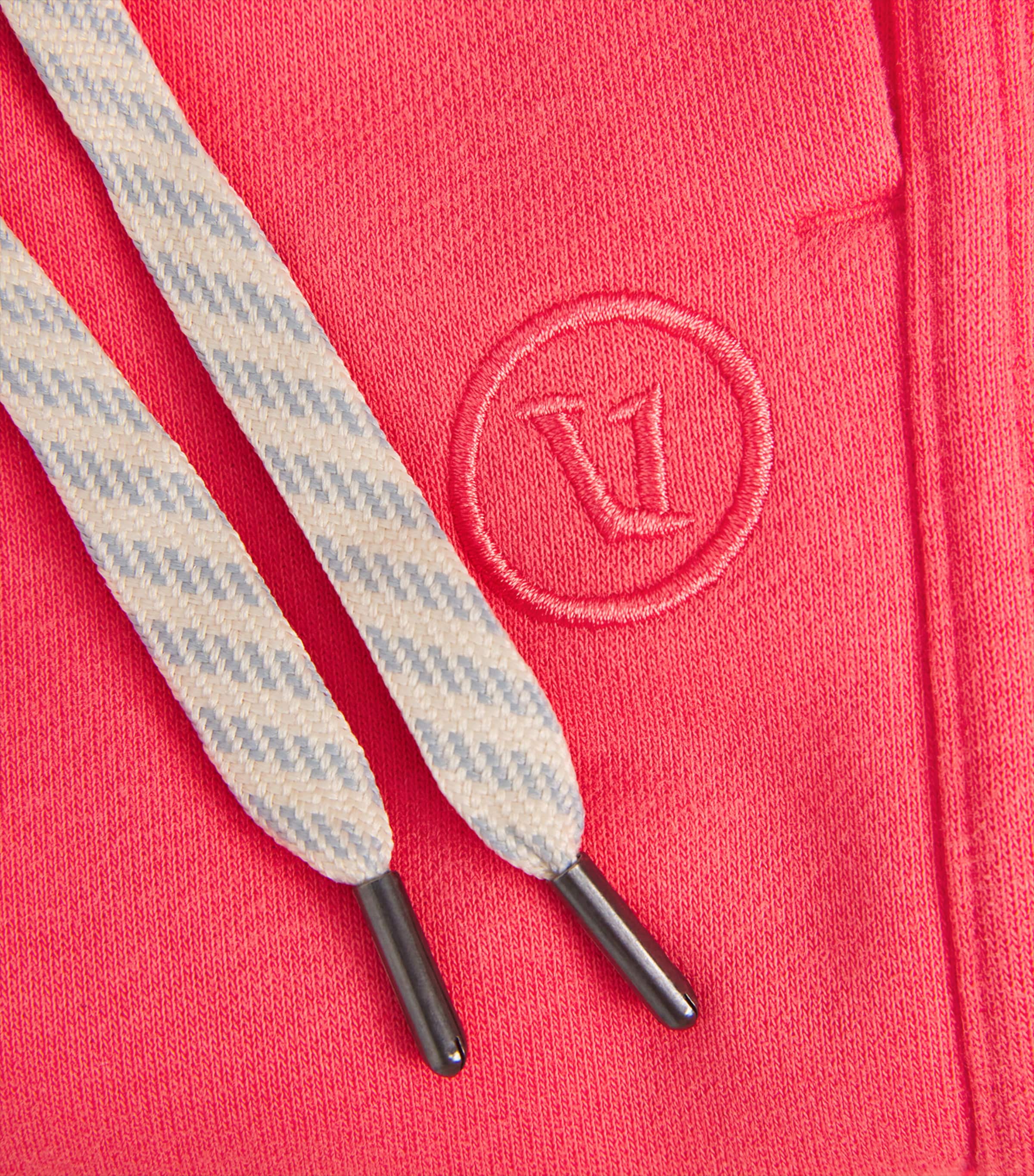 Cotton-Blend Sedona Straight Sweatpants BCR BRIGHT CORAL Image 5