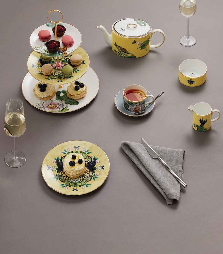 Wonderlust Waterlily 3-Tier Cake Stand MULTI Image 2