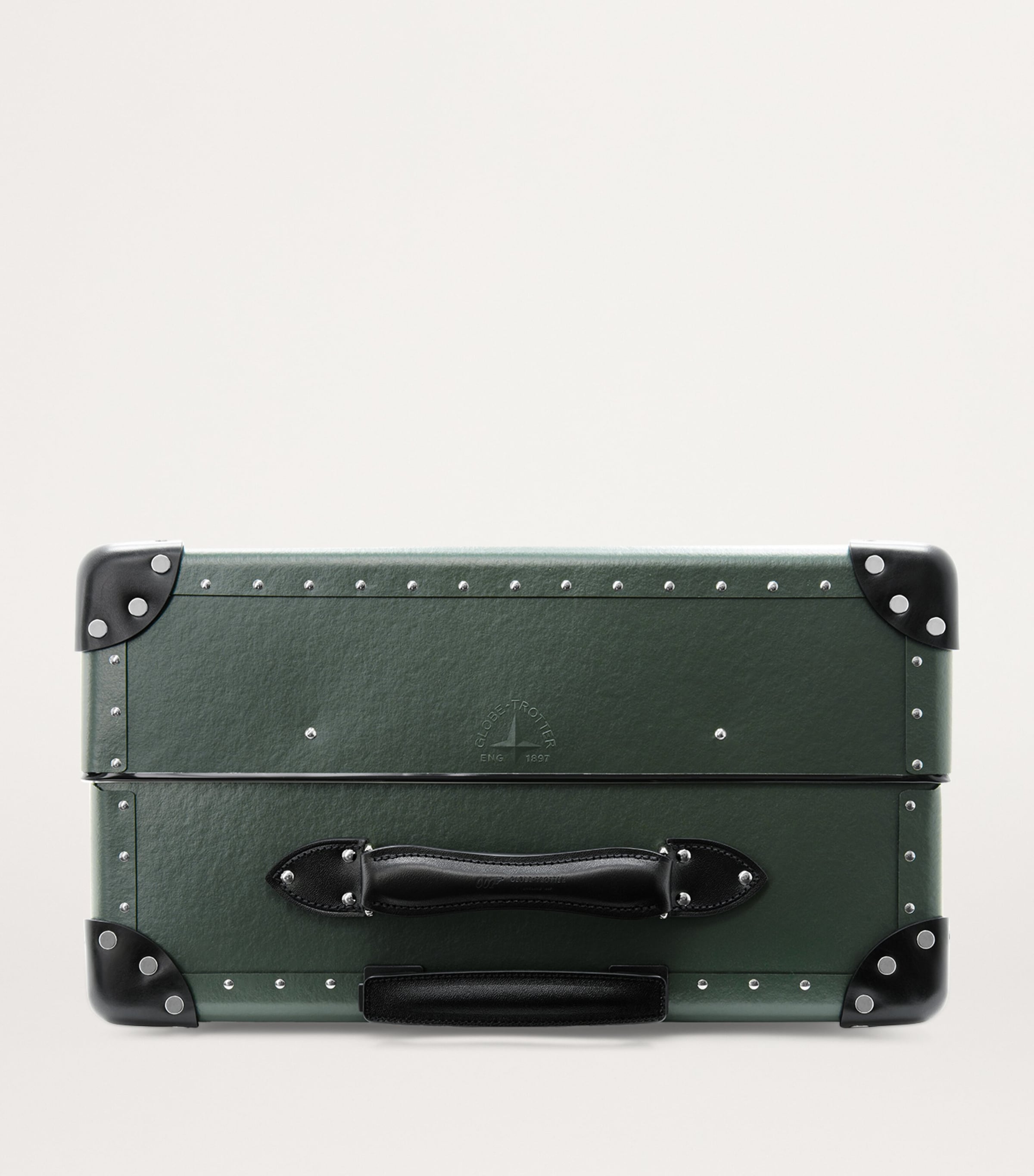 Large No Time To Die 4-Wheel Suitcase (76cm) OCEAN GREEN Image 4